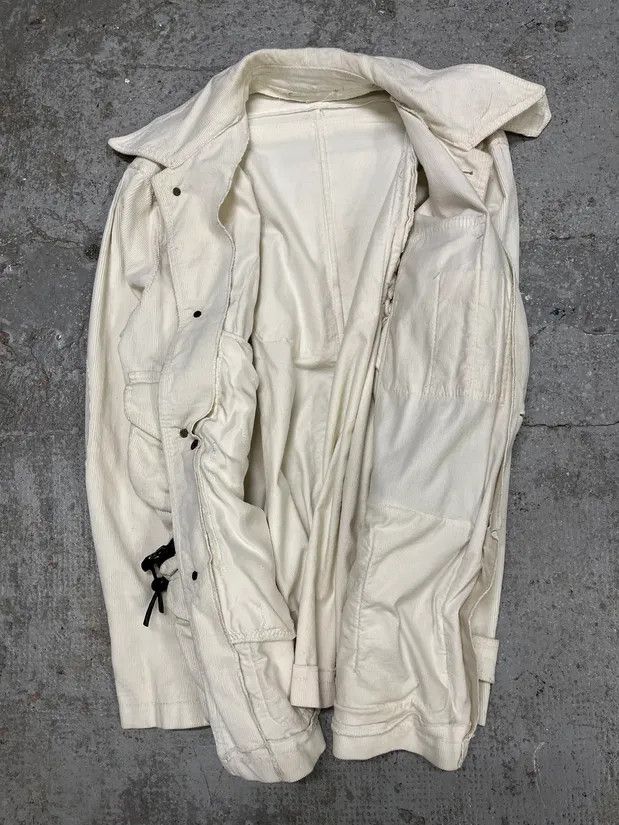 Dolce & Gabbana × Vintage SS2003 Dolce & Gabbana Hunter Multi Pockets Beige Jacket Size US M / EU 48-50 / 2 - 6 Thumbnail