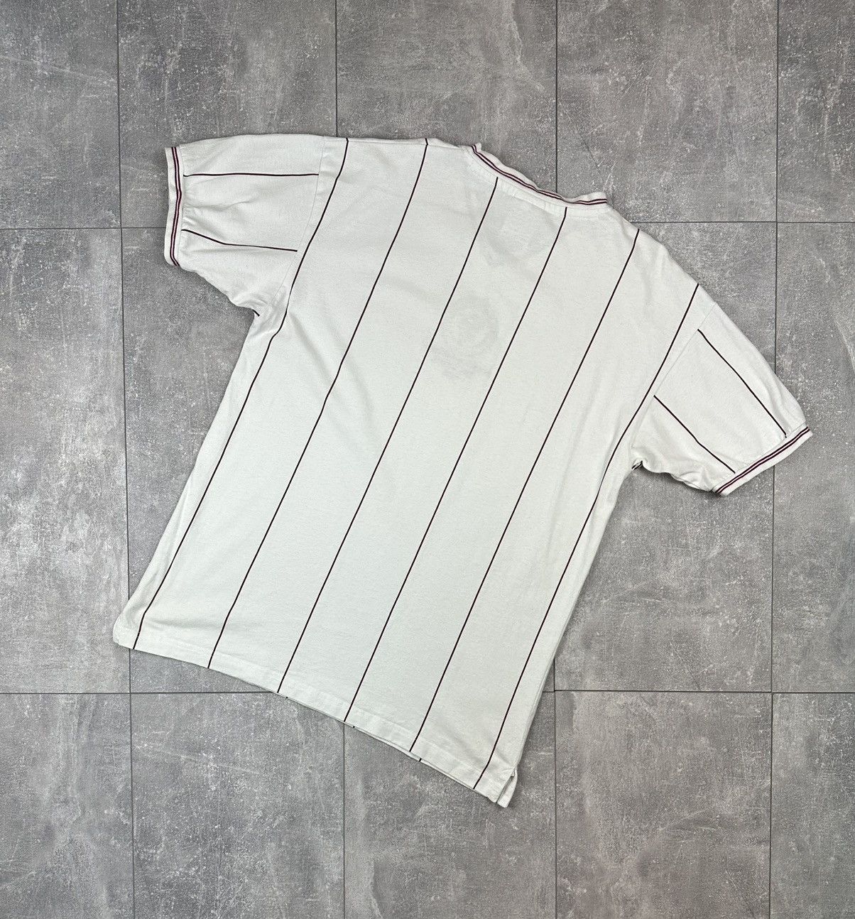 Other Score Draw Aston Villa FC 1982 Retro Cotton T-Shirt Jersey Size US L / EU 52-54 / 3 - 8 Thumbnail
