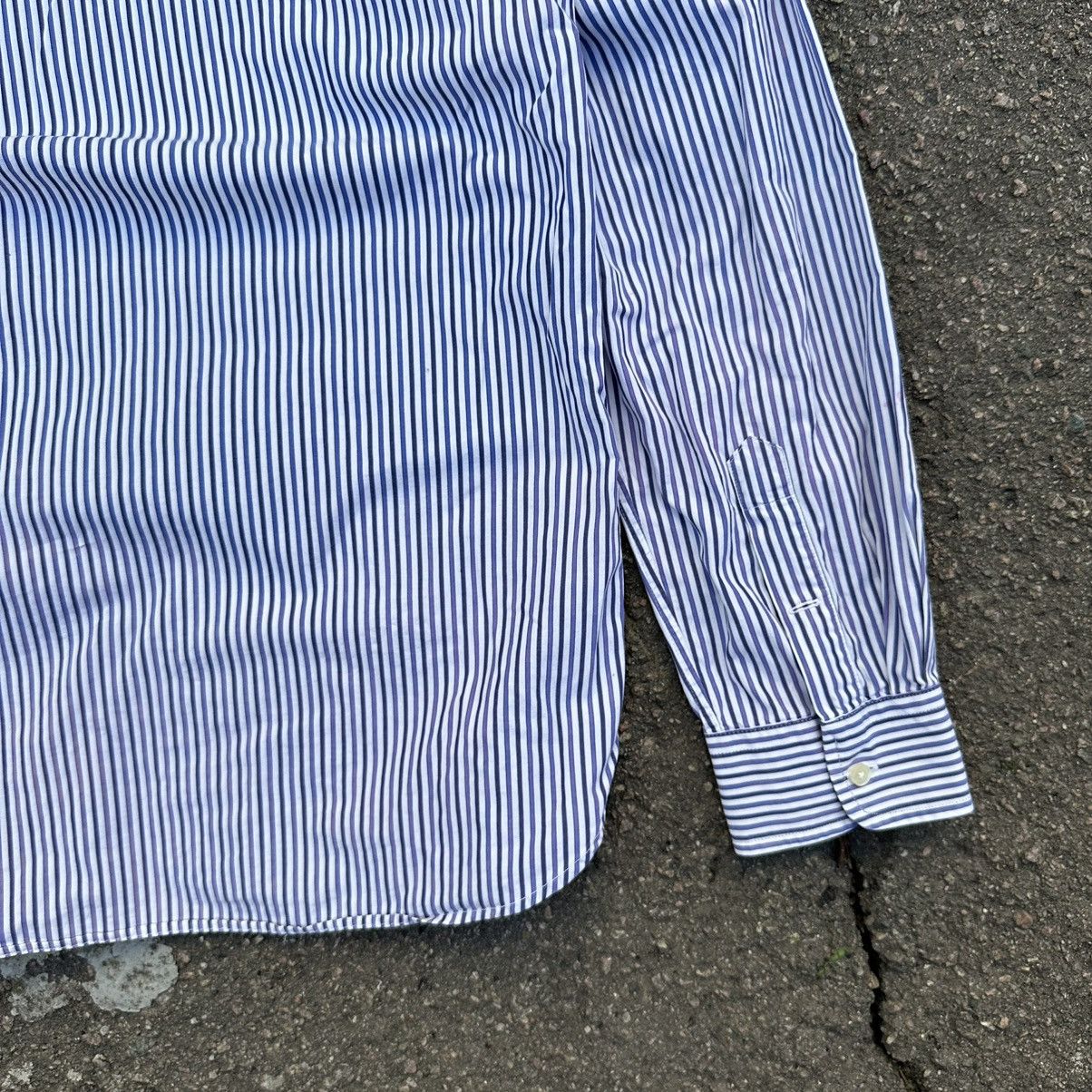 Polo Ralph Lauren Vintage Polo Ralph Lauren Shirt Strips Button Up Streetwear Size US XL / EU 56 / 4 - 11 Thumbnail