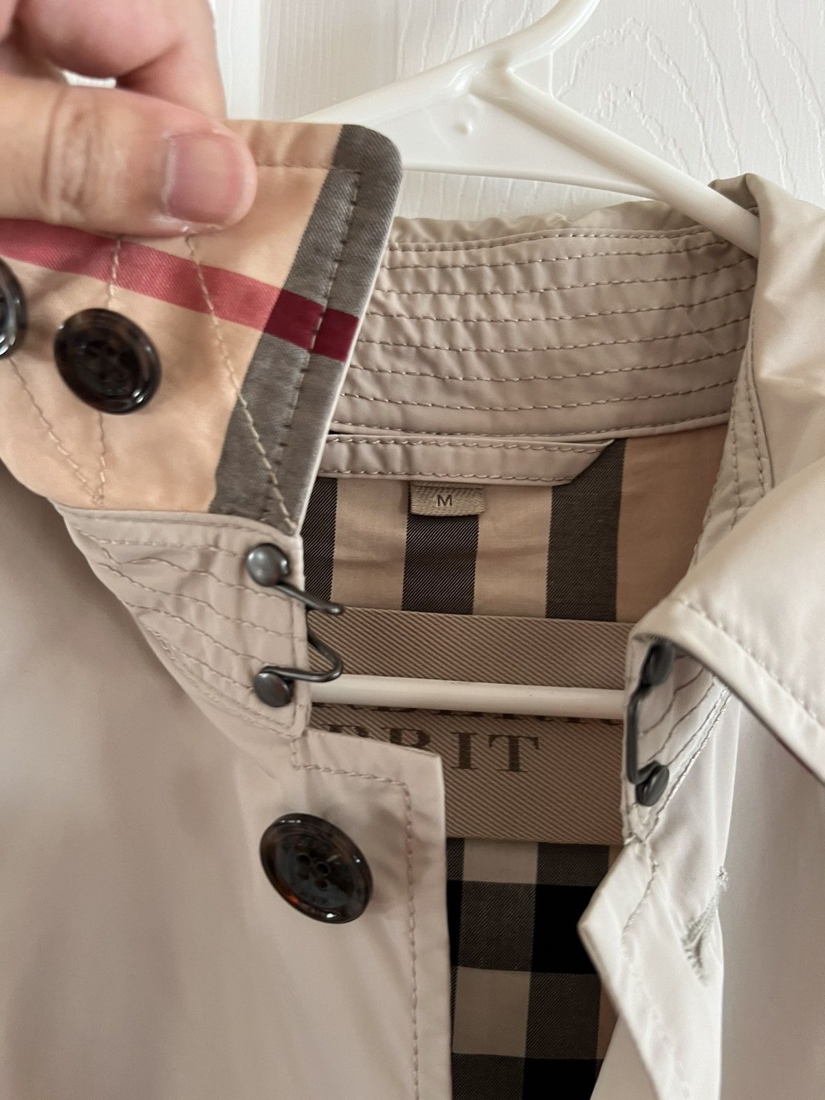 Burberry Burrberry Britt Trench coat Size US M / EU 48-50 / 2 - 13 Thumbnail