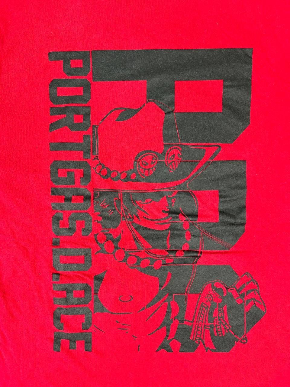 Anime Vintage Portgas D Ace One Piece Character tee Size US XL / EU 56 / 4 - 2 Thumbnail