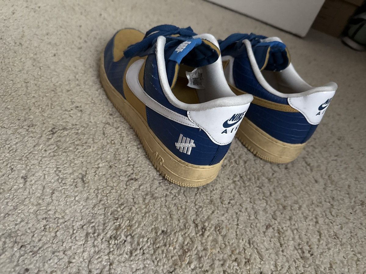 Nike × Undefeated Nike x Undefeated Air Force 1 Size US 11 / EU 44 - 1 Thumbnail