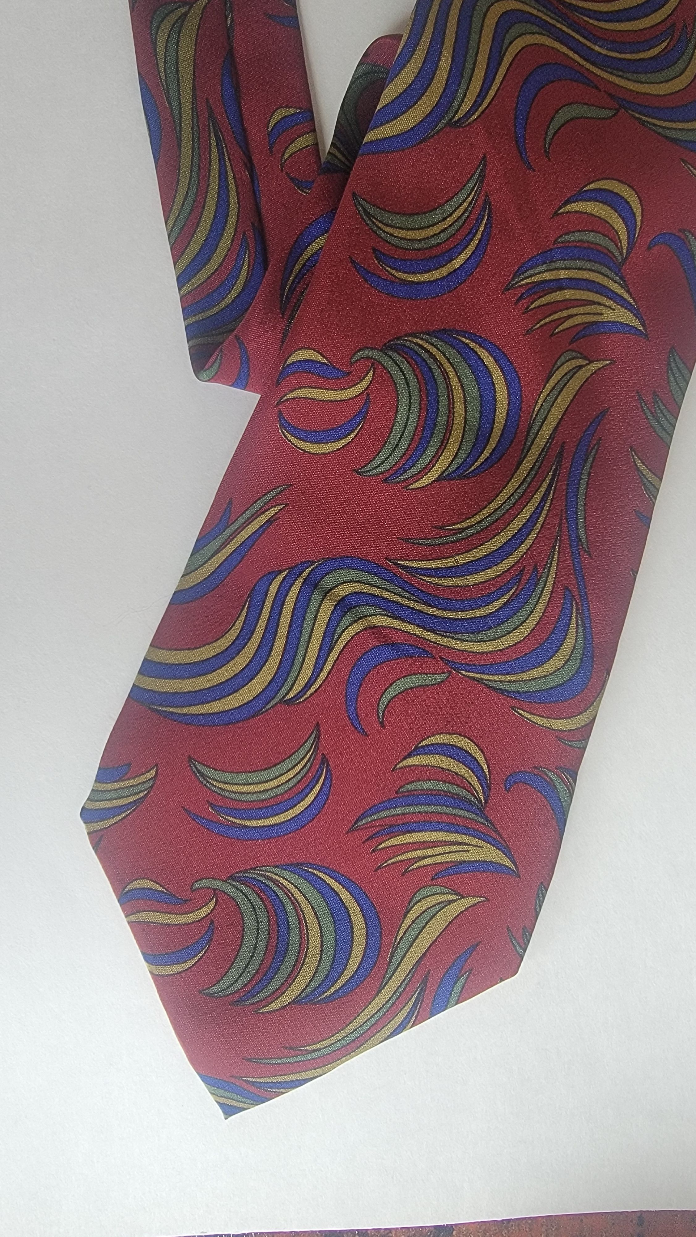Balmain × Pierre Balmain × Vintage Vintage Balmain Tie Size ONE SIZE - 4 Thumbnail