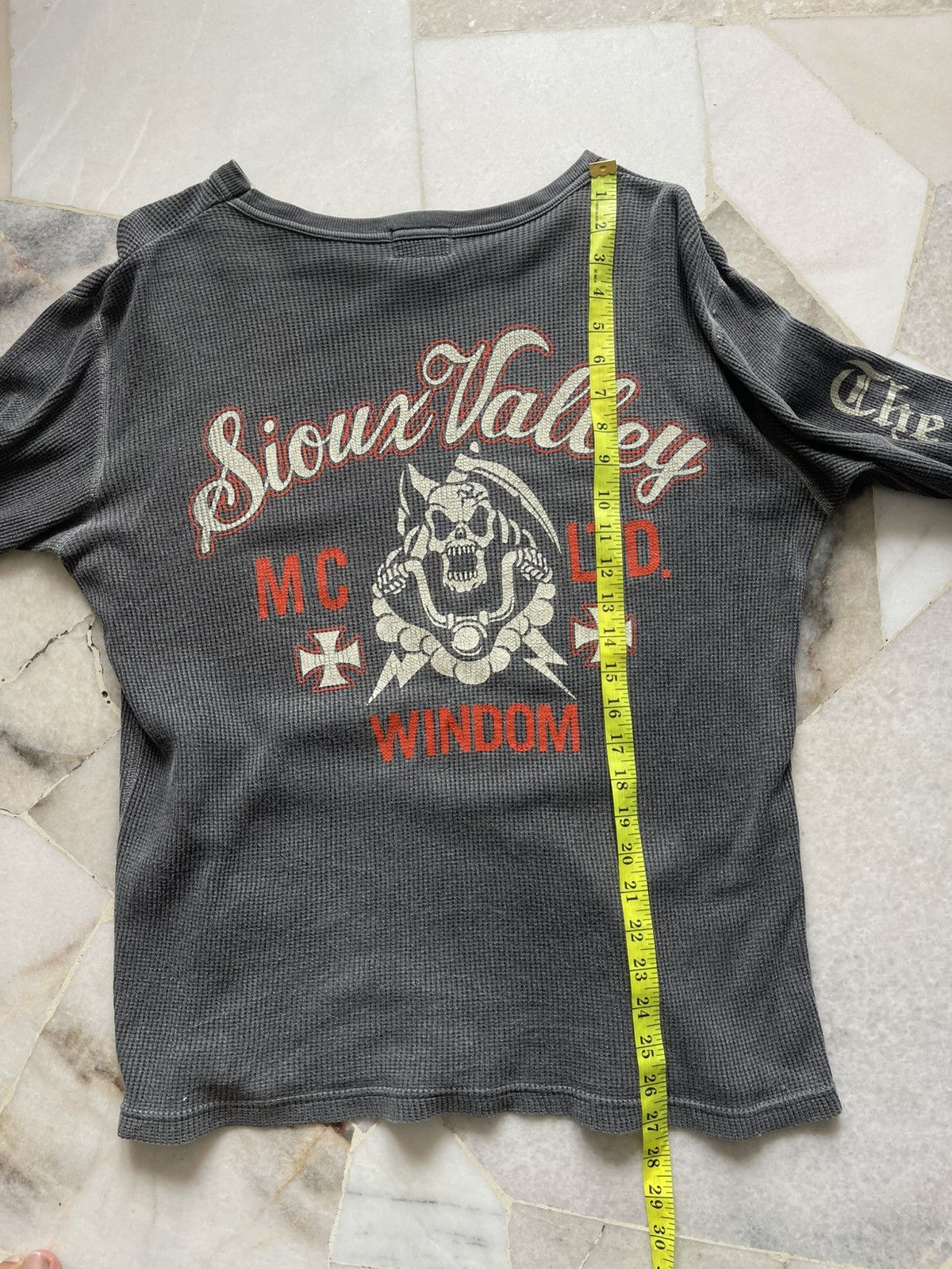 West Coast Choppers Vintage Indian Motorcycle Thermal Long Sleeve Size US L / EU 52-54 / 3 - 12 Thumbnail