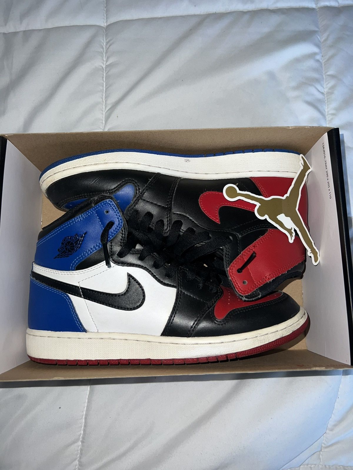 air jordan 1 retro high og top 3 release date