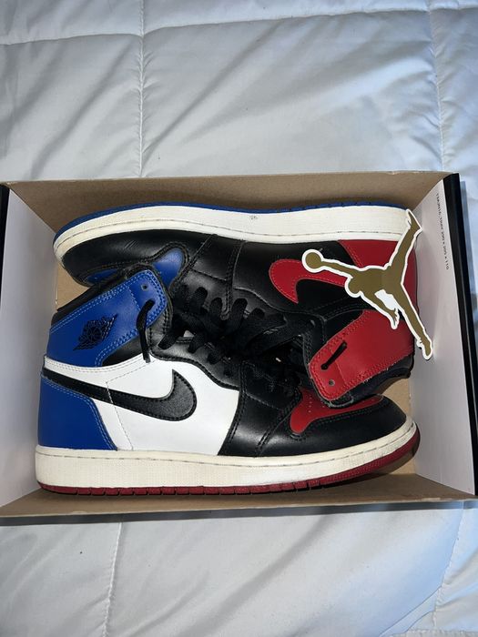 Jordan 1 top 3 hotsell size 7