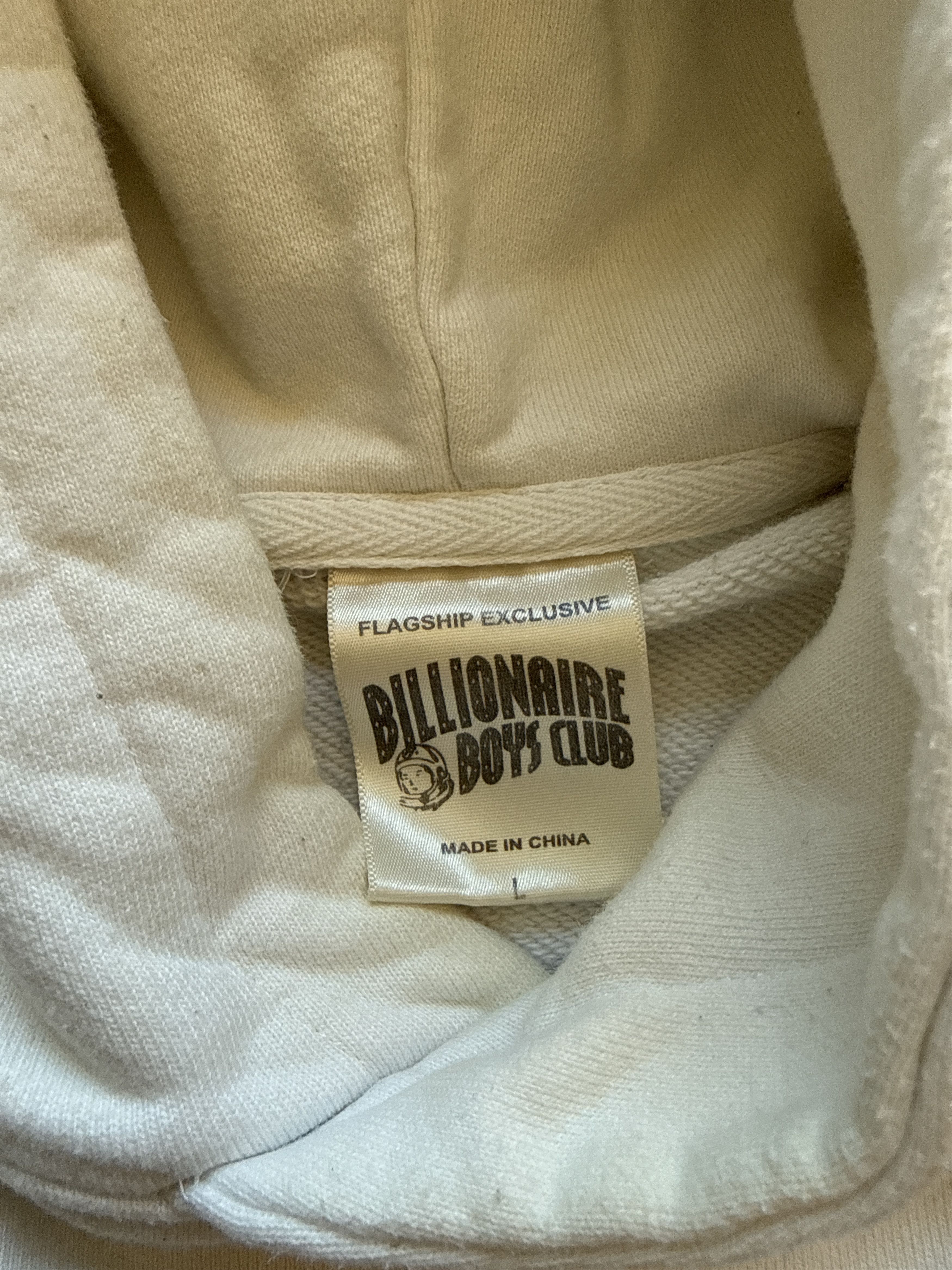 Billionaire Boys Club NYC OG LOGO HOODIE Size US L / EU 52-54 / 3 - 3 Thumbnail