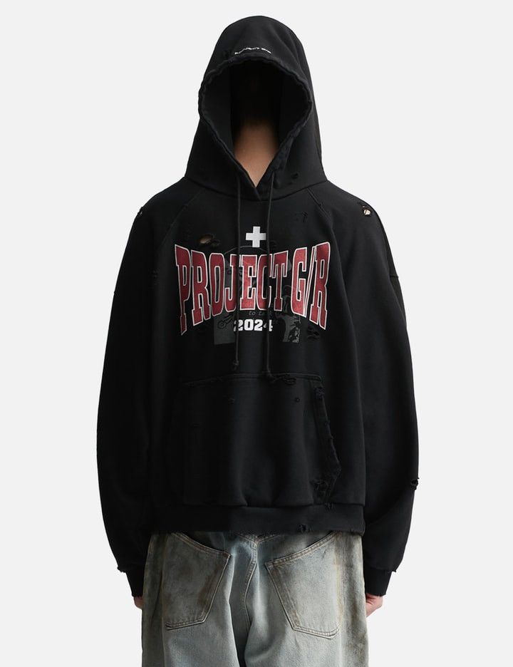 PROJECT G/R Project G/R Two-Faced Washed hoodie GR Protocol Index Size US L / EU 52-54 / 3 - 3 Thumbnail