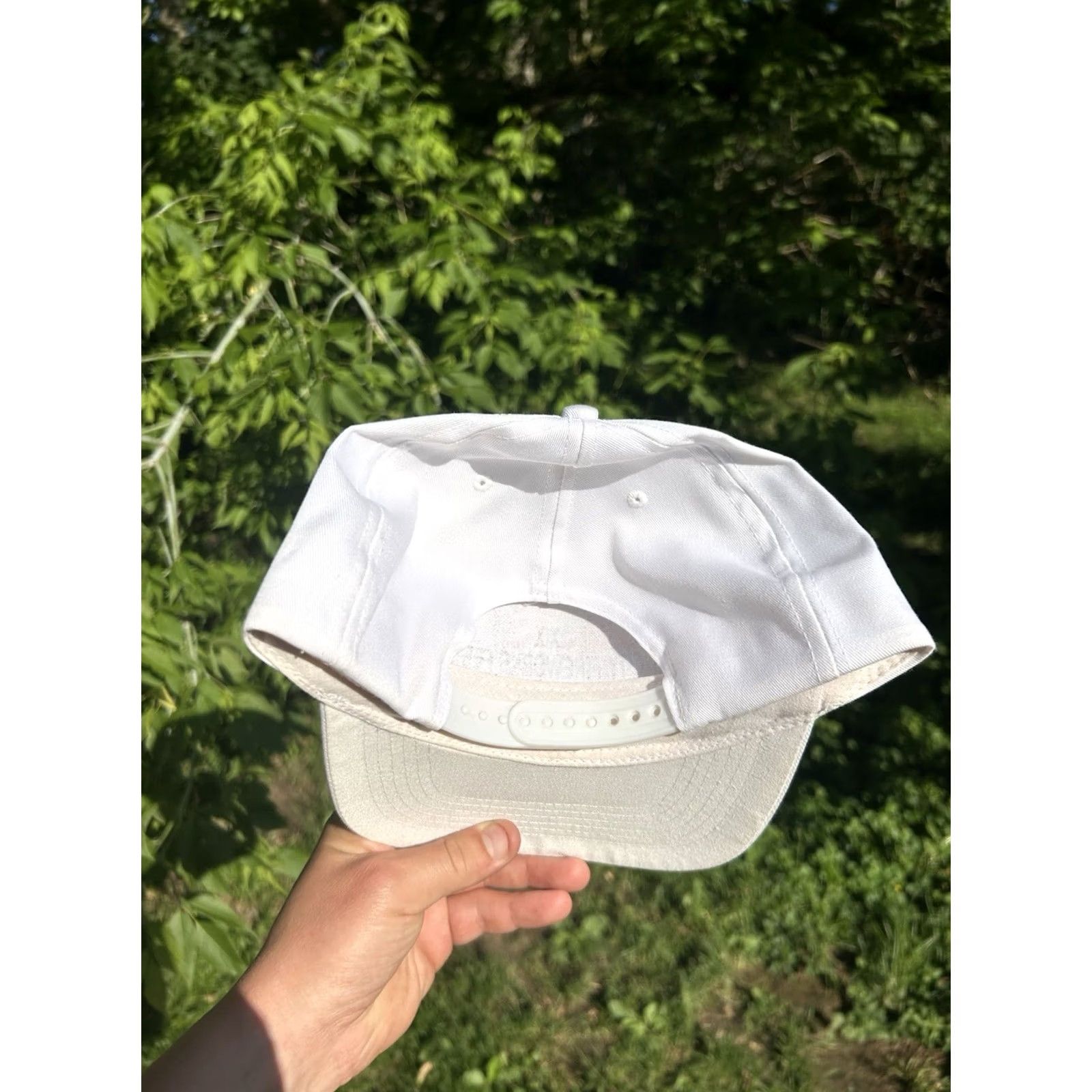 Vintage VINTAGE SnapBack Hat Bay City Michigan fireworks fest 4th of July USA Adjustable White Mens Snapback Size ONE SIZE - 5 Thumbnail