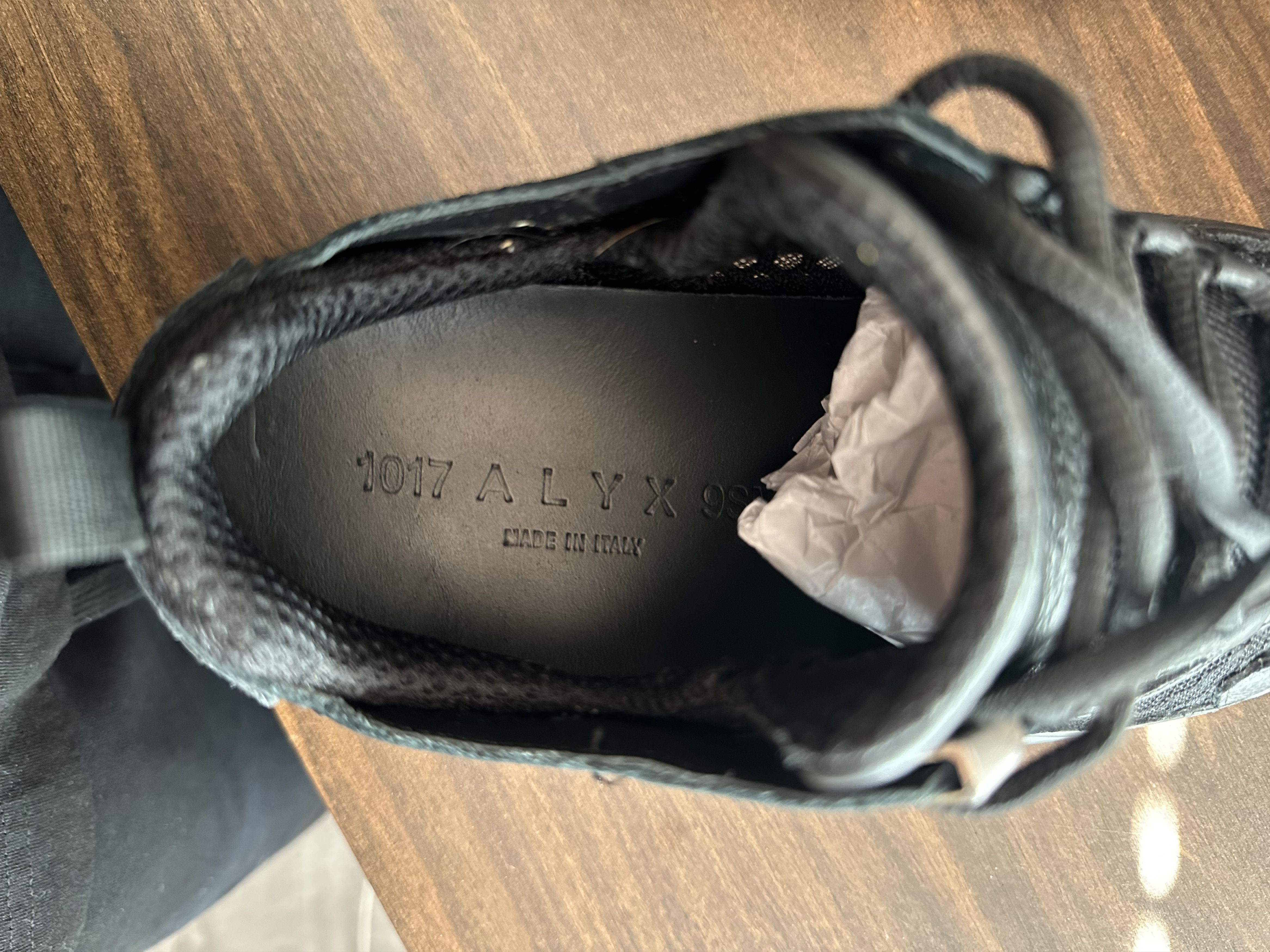 1017 ALYX 9SM Mono Hiking Sneaker Size US 6.5 / EU 39-40 - 11 Thumbnail