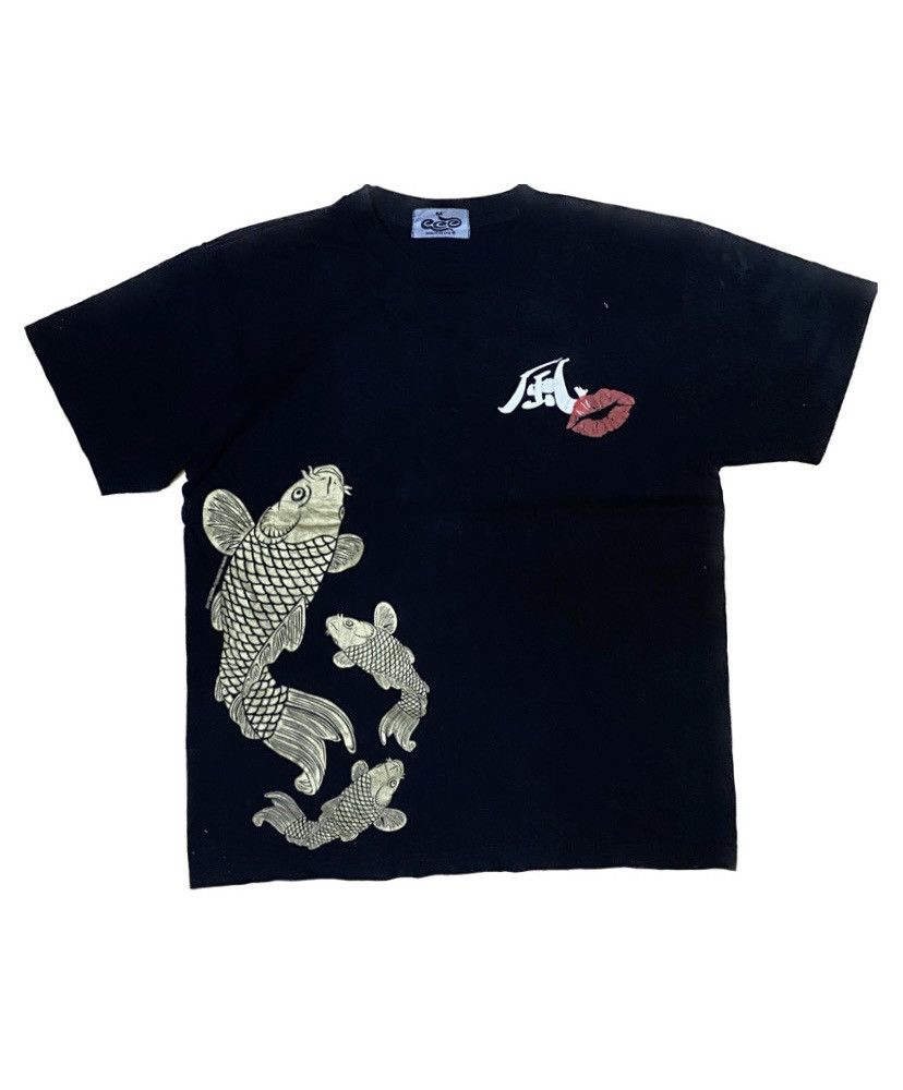 Other Sukajan fish koi Size US M / EU 48-50 / 2 - 1 Thumbnail