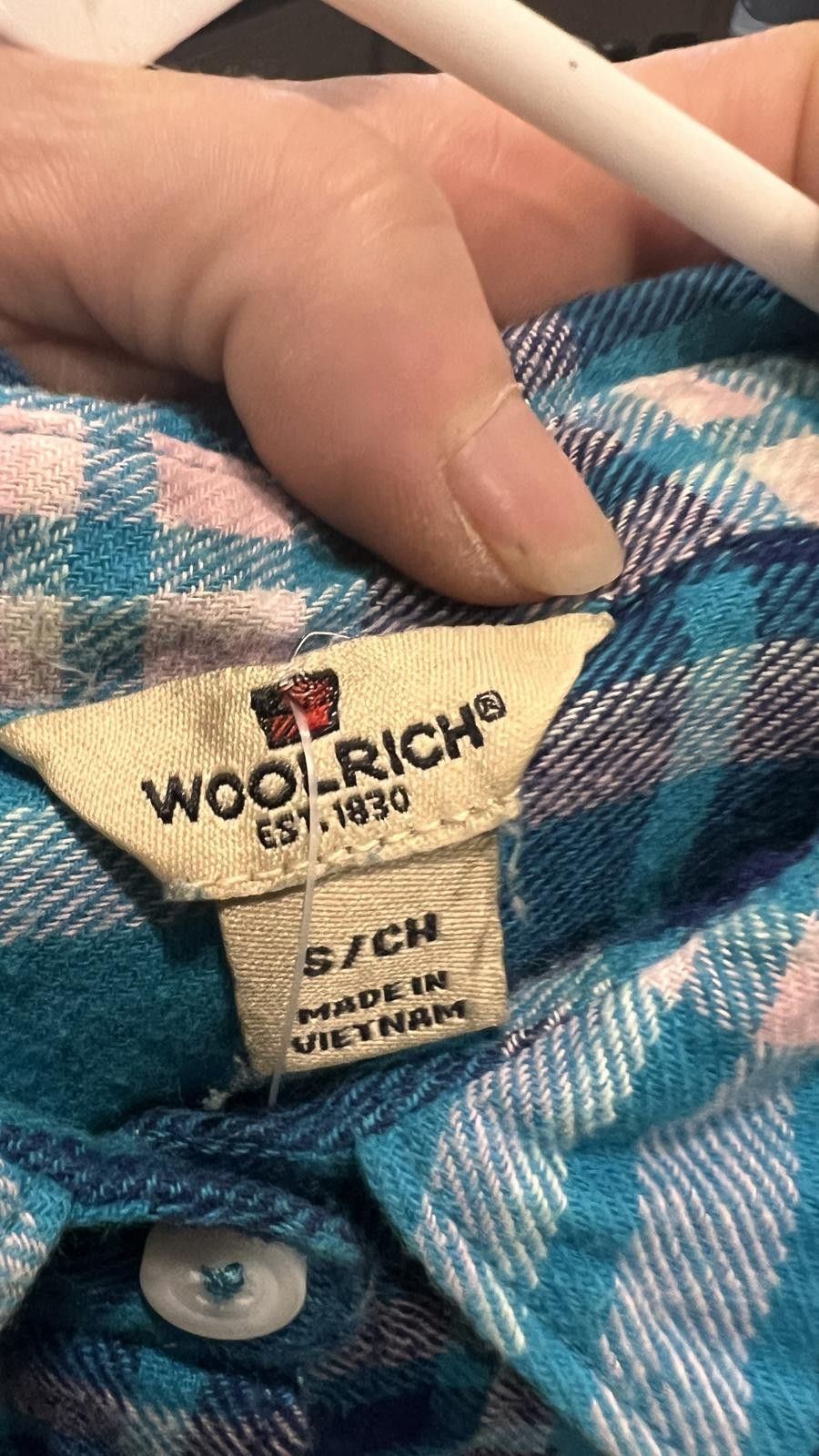 Woolrich Woolen Mills Woolrich Flannel Shirt - Stylish and Comfortable Size US S / EU 44-46 / 1 - 3 Thumbnail