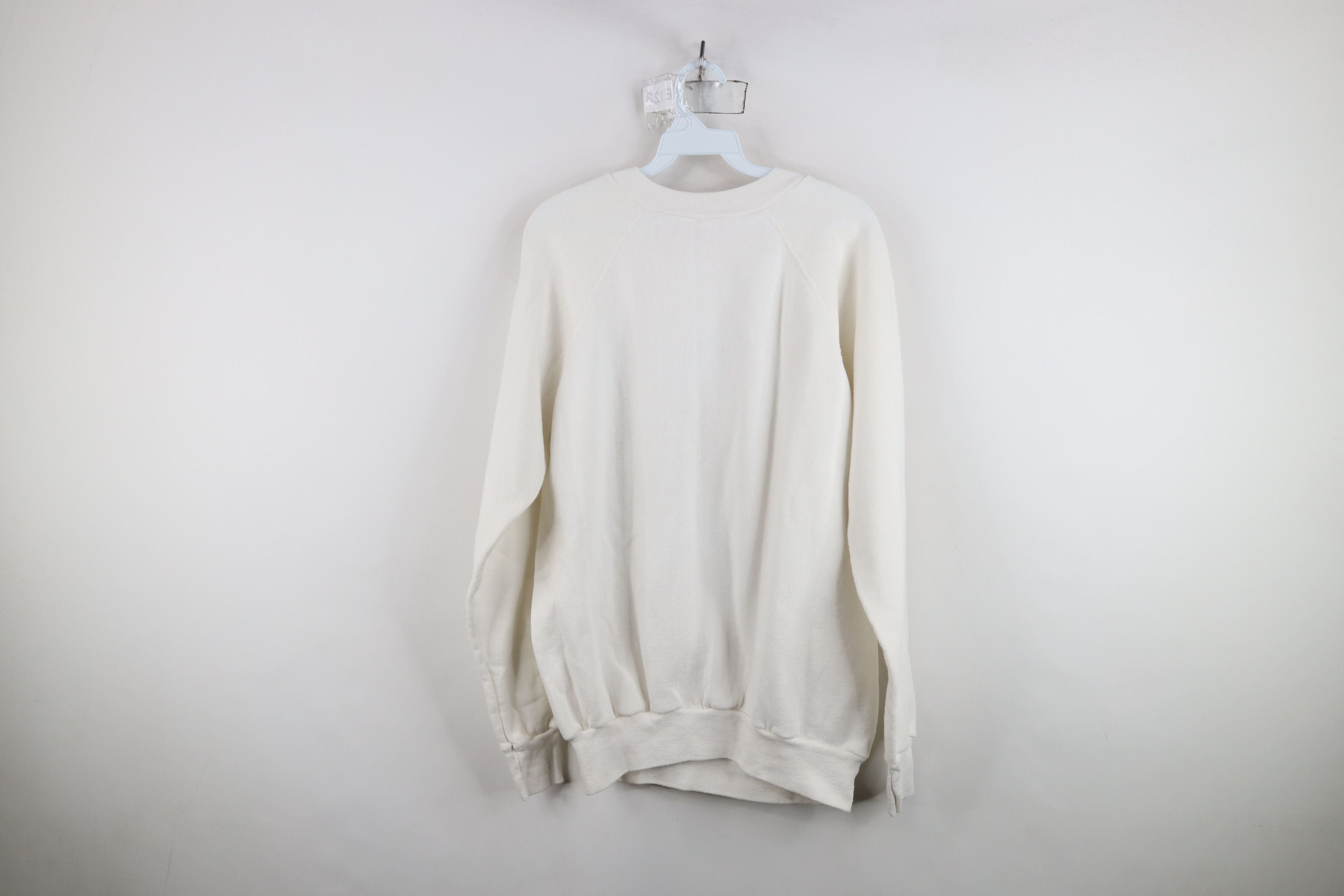 Vintage Vintage 80s 90s Streetwear Me With Love Bear Sweatshirt USA Size XL / US 12-14 / IT 48-50 - 12 Thumbnail