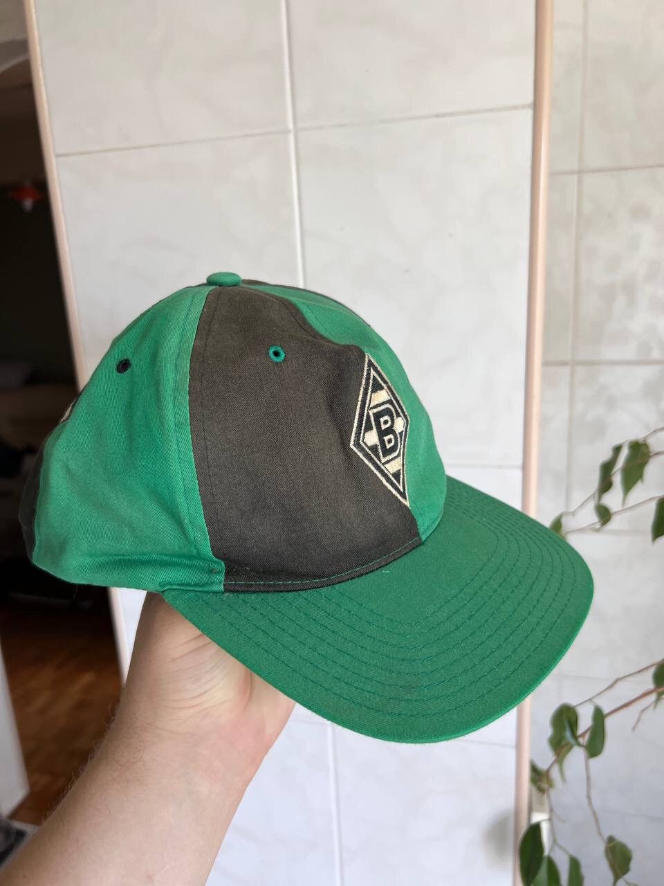 Vintage Vintage Borussia Mönchengladbach Fan Cap Hat Soccer 90’s Size ONE SIZE - 3 Thumbnail
