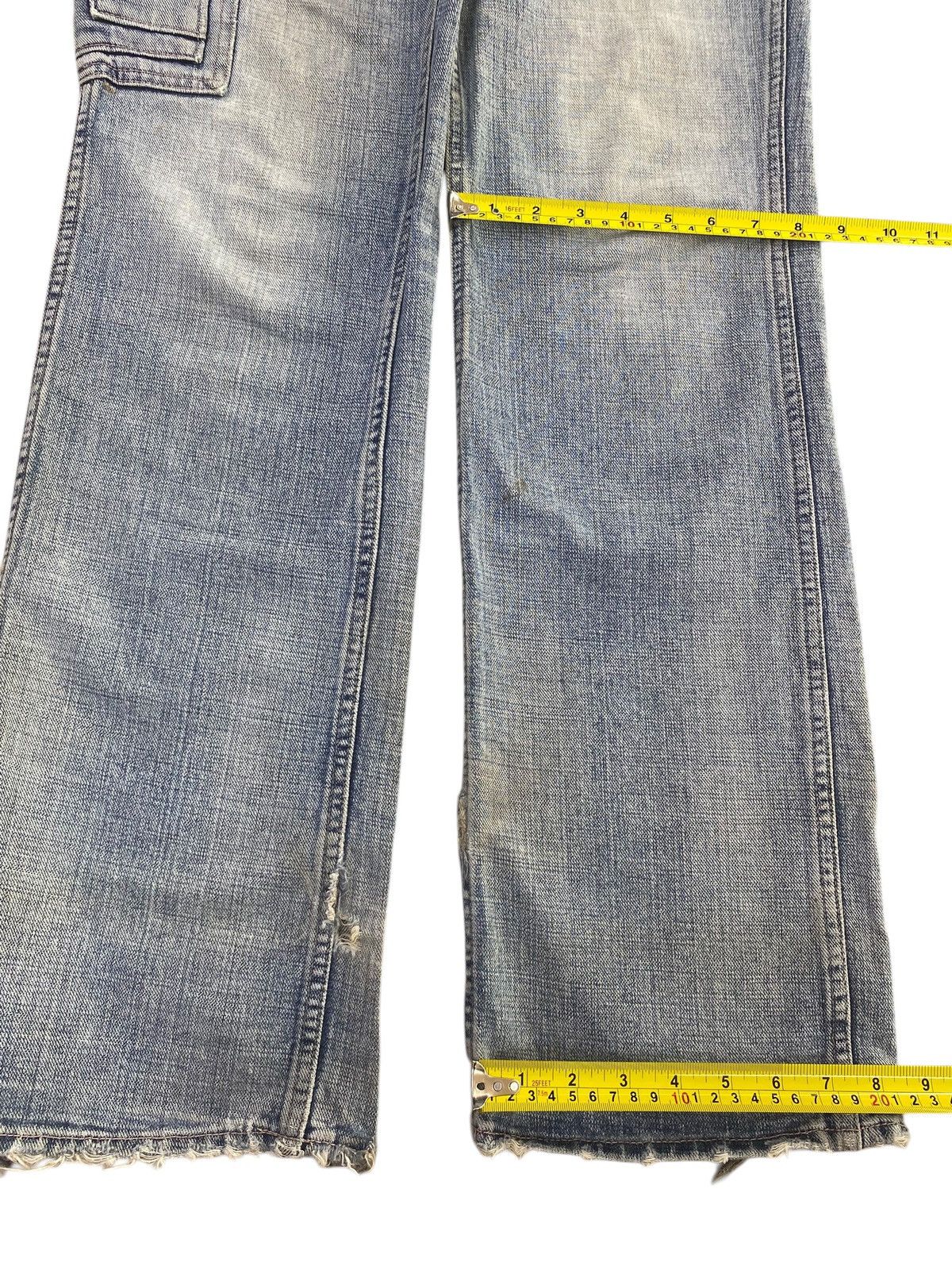 Japanese Brand Japanese Brand Back Carpenter Style Wide Leg Jeans Size US 30 / EU 46 - 8 Thumbnail