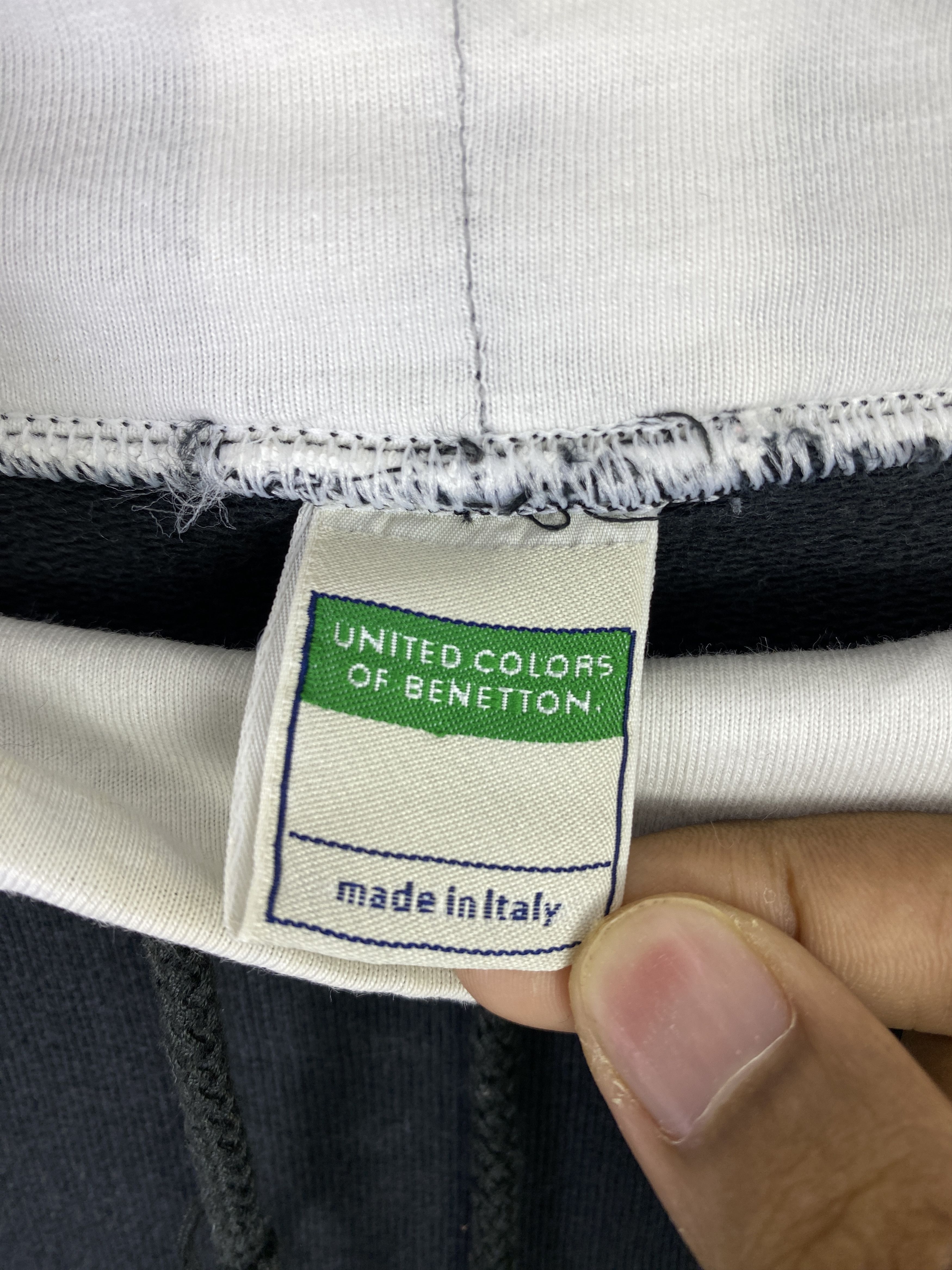 United Colors Of Benetton United Color of Benetton Crewneck Sweatshirt SH0356 Size US L / EU 52-54 / 3 - 5 Thumbnail