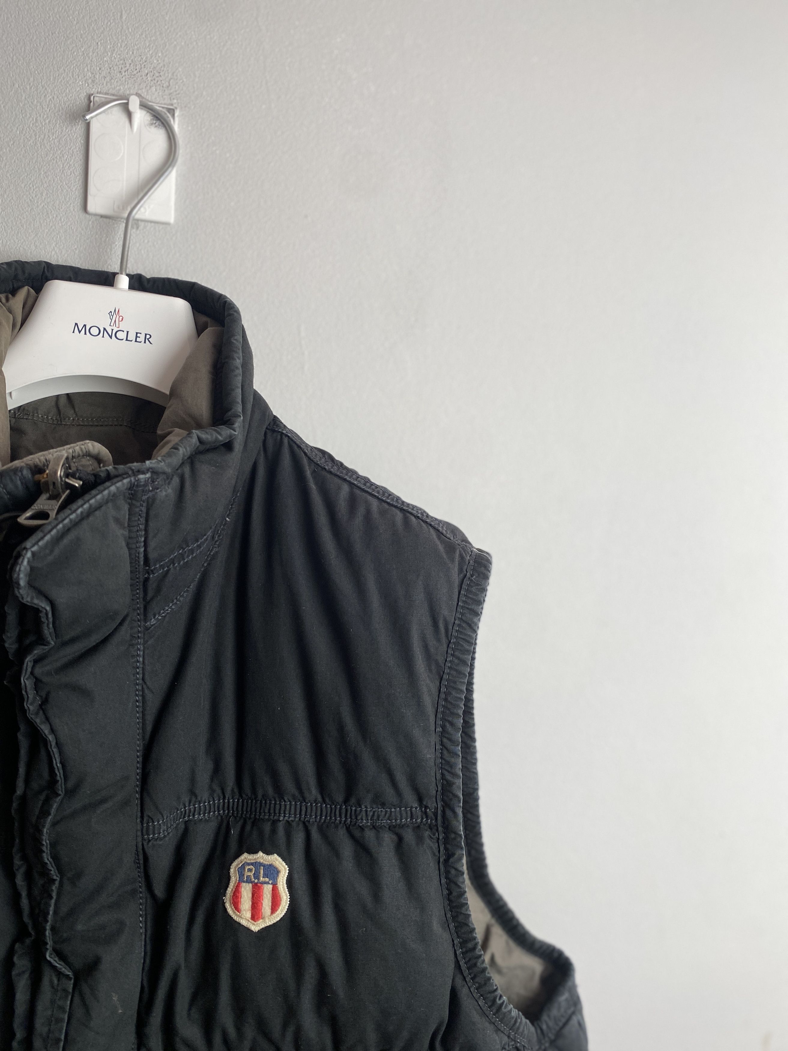 Polo Ralph Lauren × Vintage Polo Jeans Company puffer vest reversible vintage Size US L / EU 52-54 / 3 - 4 Thumbnail