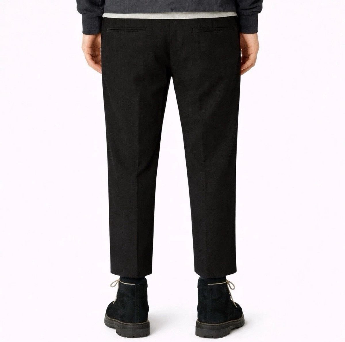 Allsaints Allsaints Pico Trousers Short Pants Size 32 Black Top Casual Size US 32 / EU 48 - 2 Thumbnail