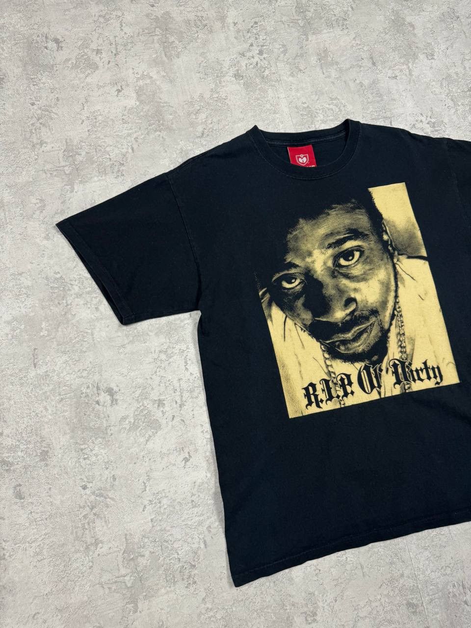 Band Tees Vintage Wu Tang R.I.P. Ol Dirty T-Shirt Big Logo Size M-L Size US M / EU 48-50 / 2 - 2 Thumbnail