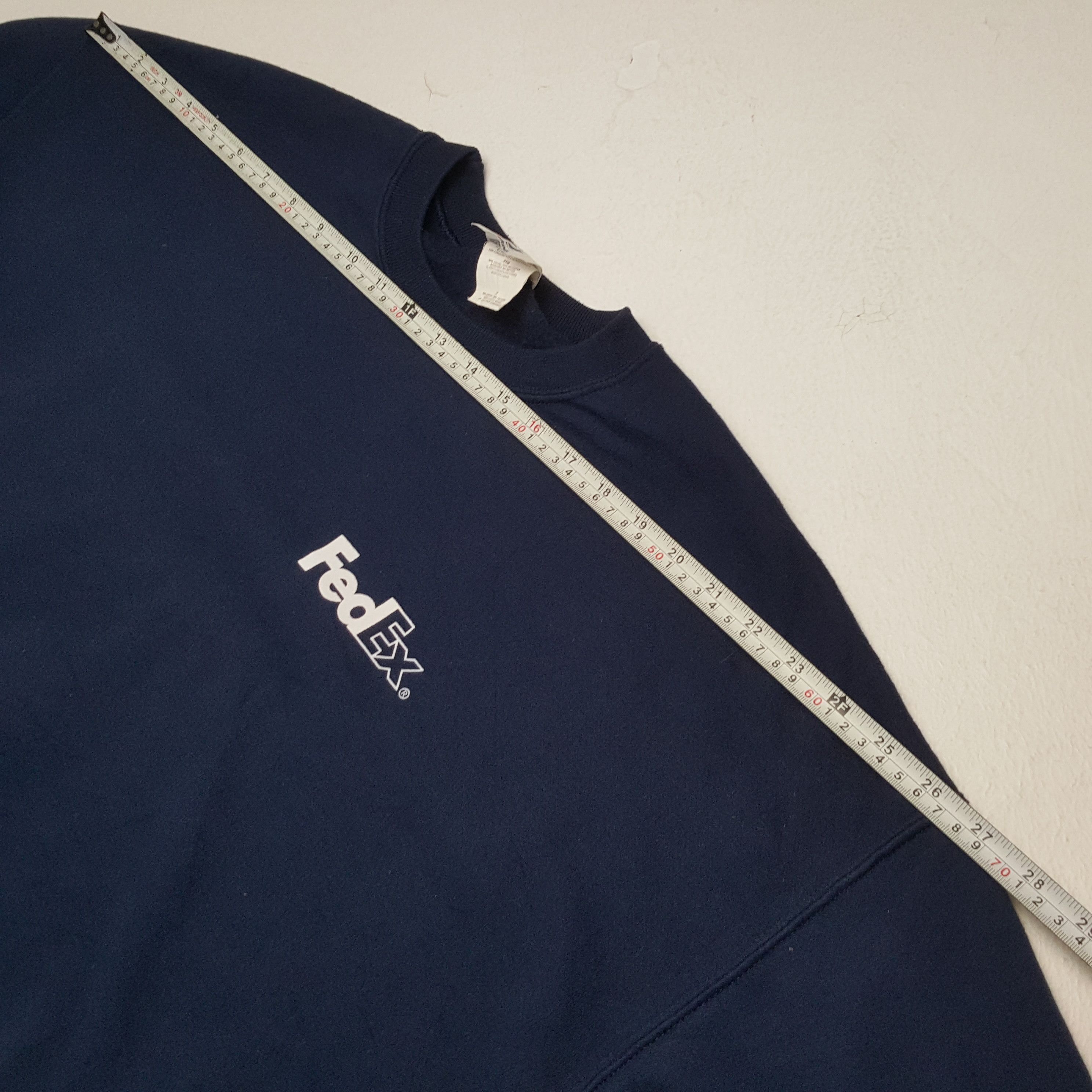 Jerzees × Vintage Vintage FedEx Express Delivery Promo Sweatshirts Size US XXL / EU 58 / 5 - 4 Thumbnail