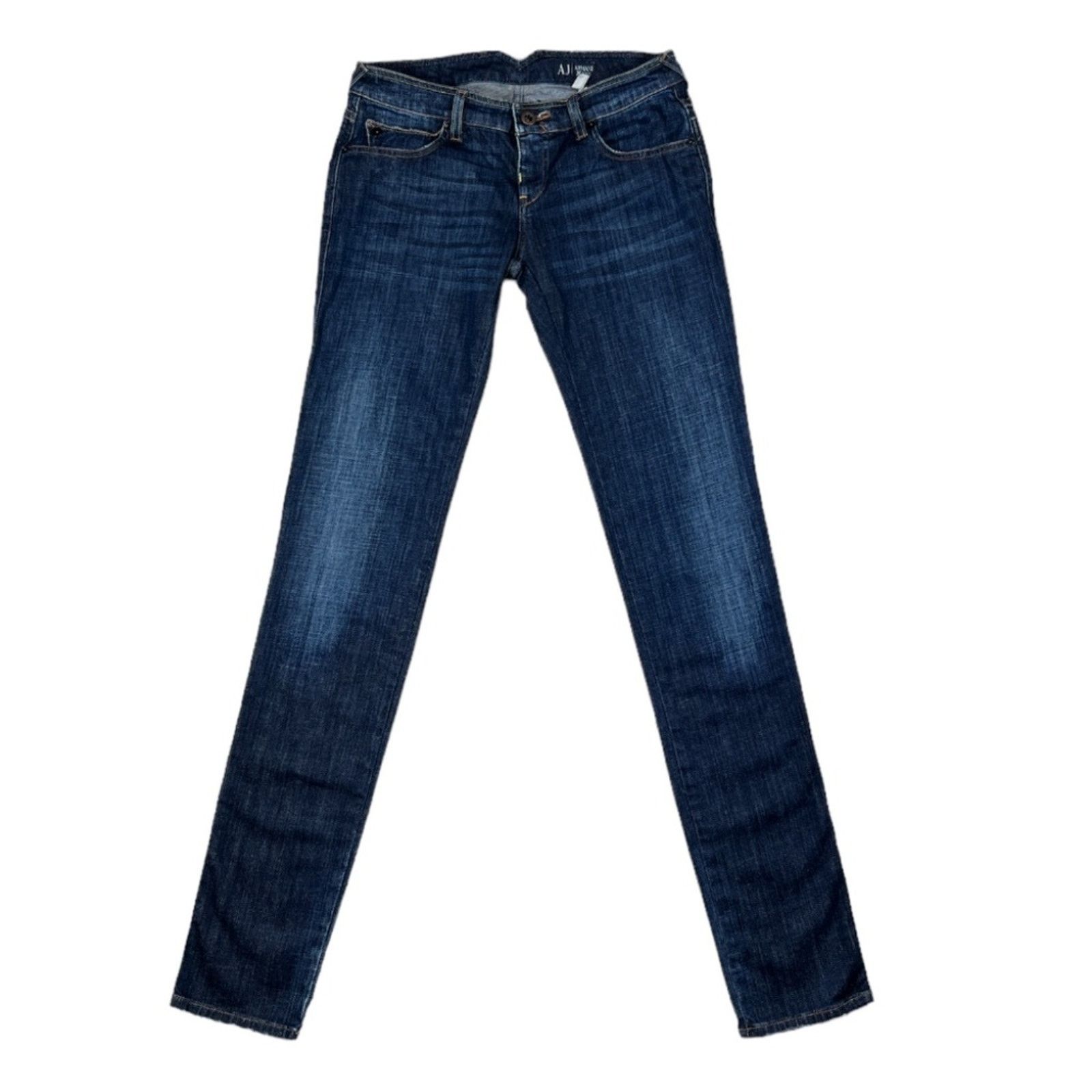Armani Armani Jeans in Blue | Size 27 Size 27" / US 4 / IT 40 - 1 Thumbnail