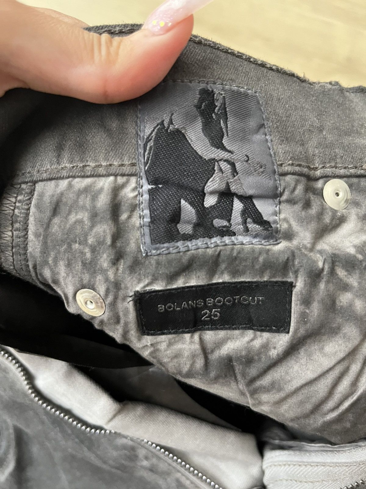 Rick Owens Rick owens DRKSHDW bolan bootcut jeans 25 Size 25" / US 0 / IT 36 - 9 Thumbnail