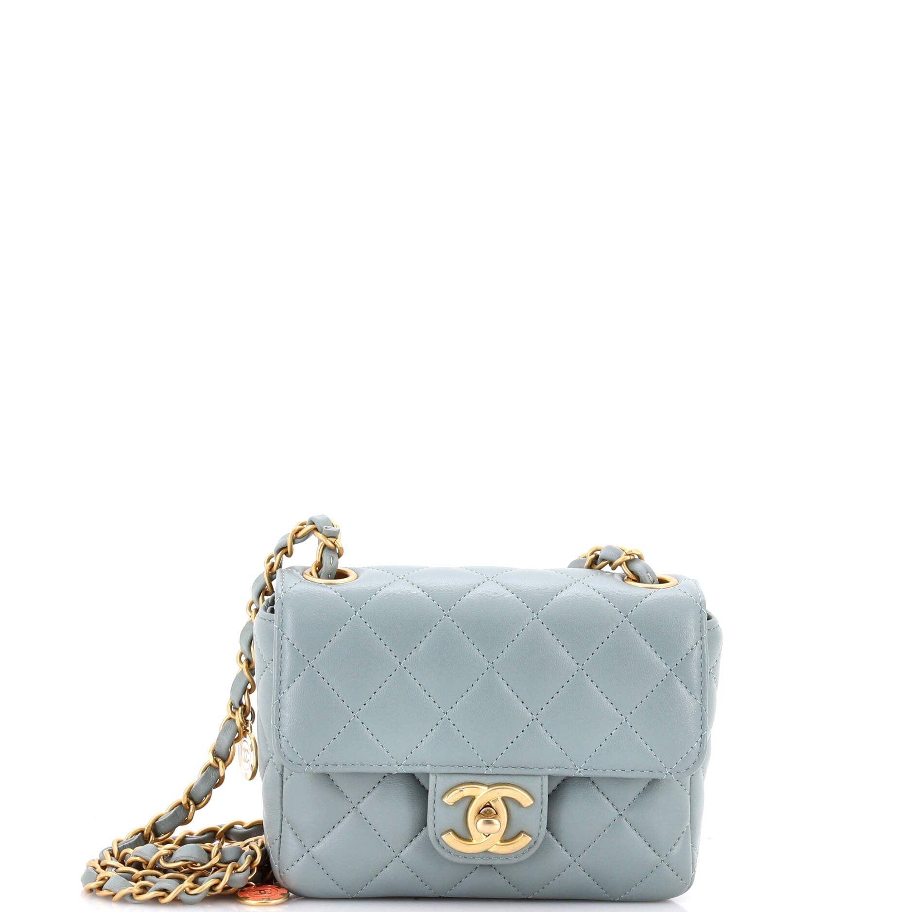 Chanel Casino Royale Charms Square Flap Bag Size ONE SIZE - 1 Thumbnail