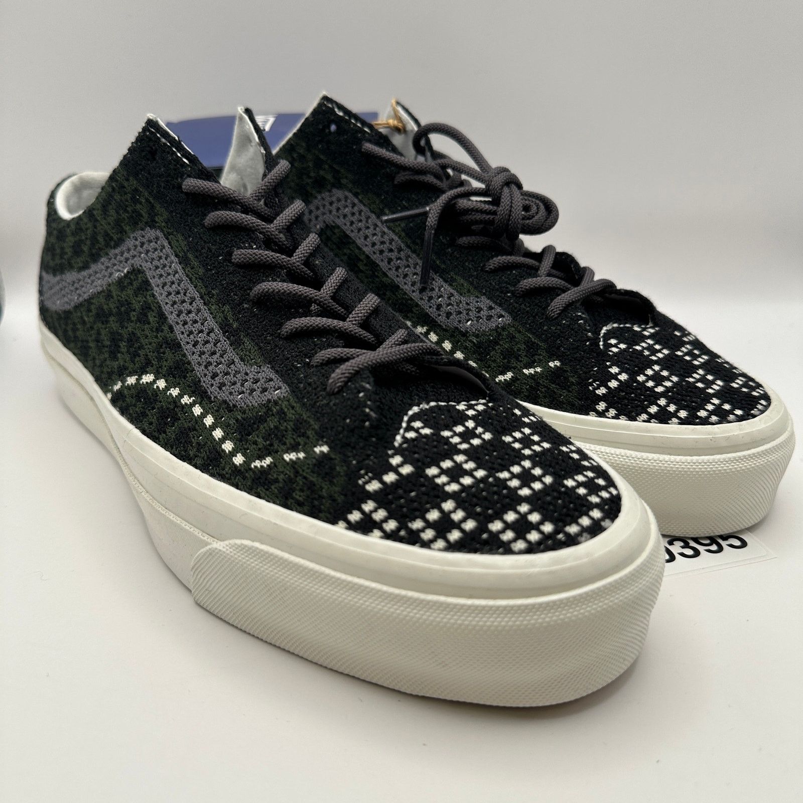 Vans VANS Men's 11.5 PREMIUM Old Skool 36 Engineered Knit Black Size US 11.5 / EU 44-45 - 3 Thumbnail