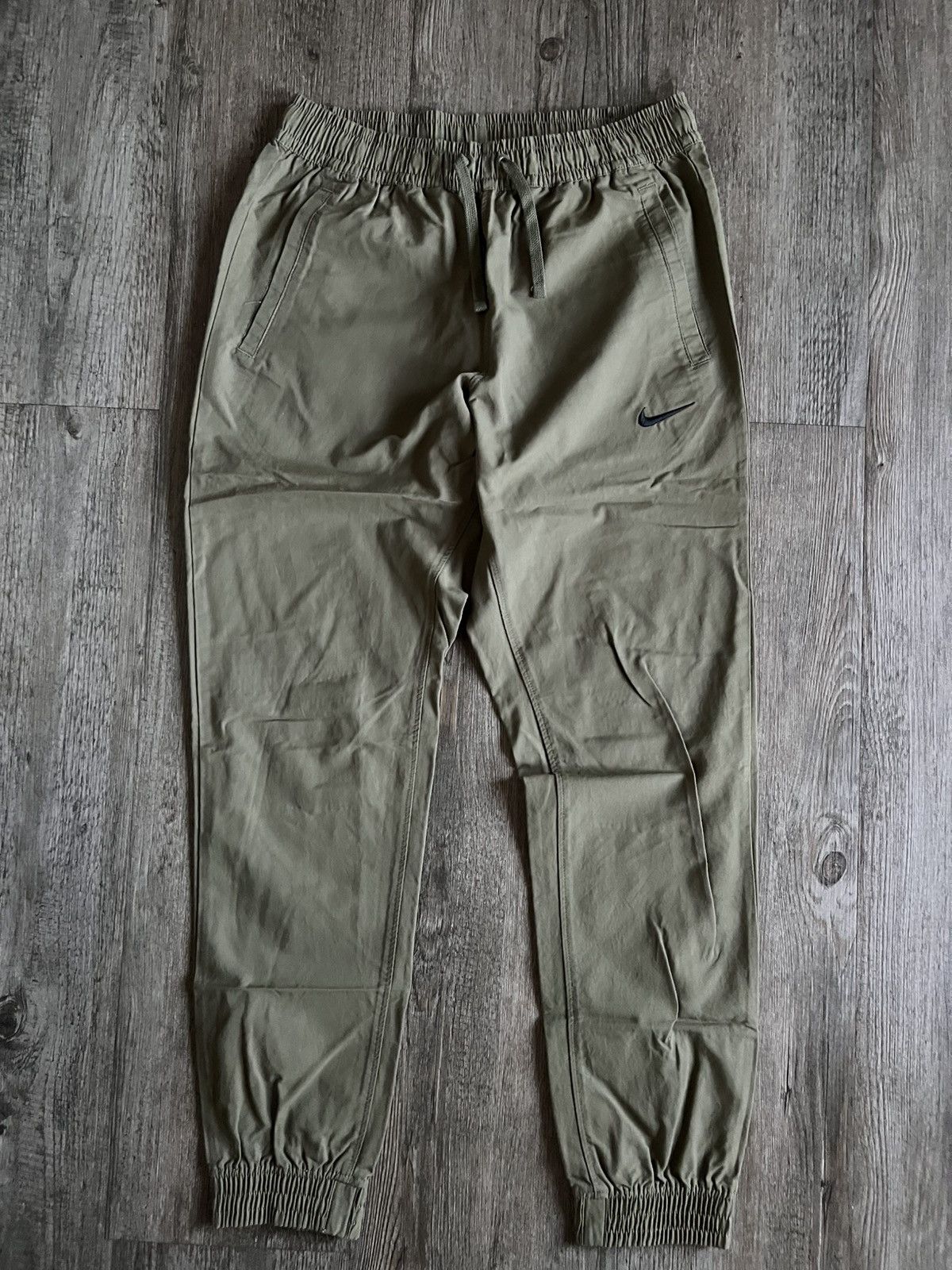 Nike Woven Nylon Joggers Size US 32 / EU 48 - 1 Thumbnail