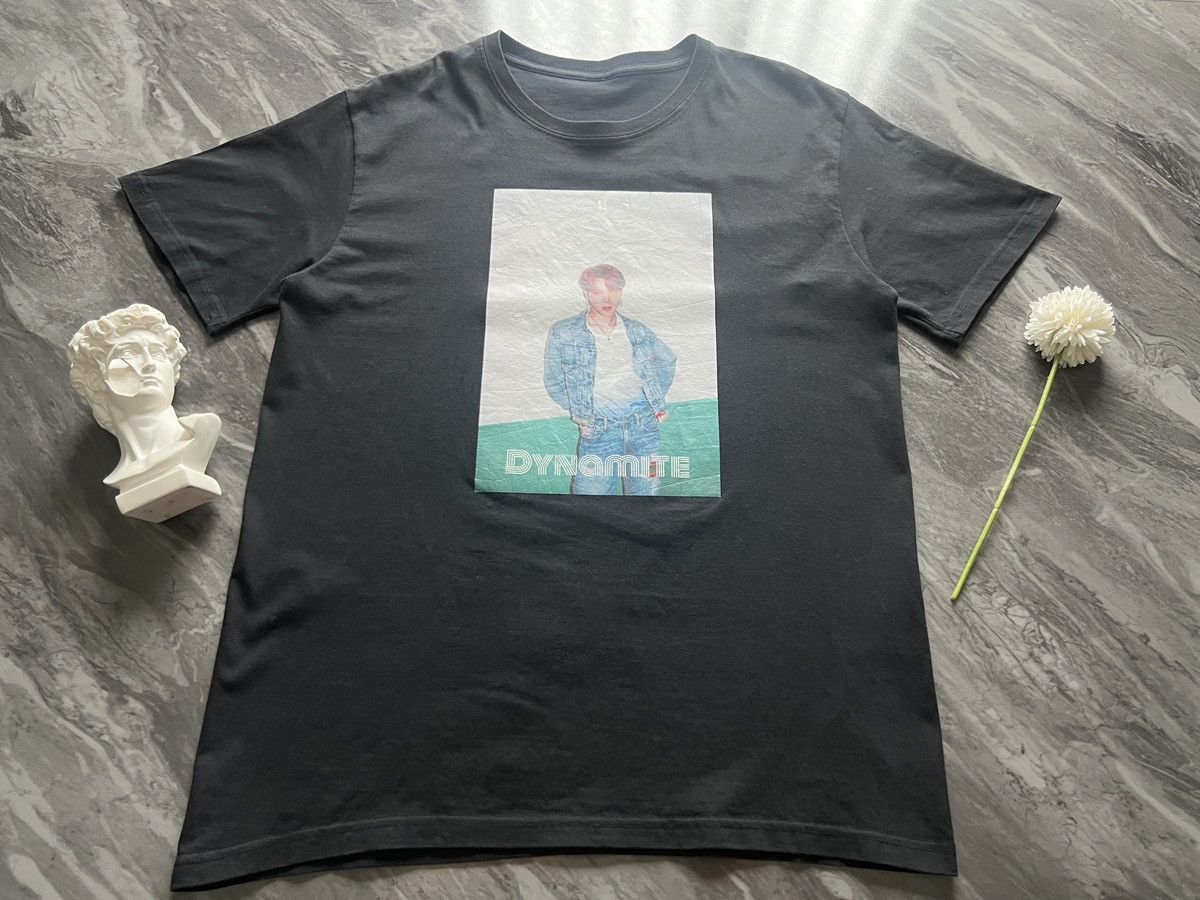 Band Tees BTS : Dynamite Jimin Korea Brand Tees Size US M / EU 48-50 / 2 - 2 Thumbnail
