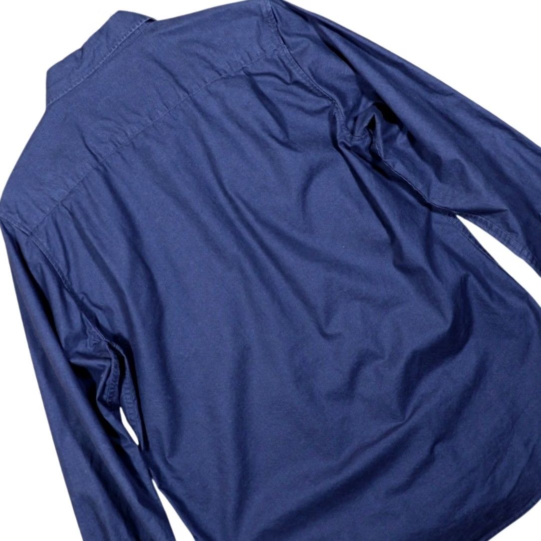 Vintage Martin Gordon Shirt Mens M Blue Long Sleeve Button Work Casual Size US M / EU 48-50 / 2 - 4 Thumbnail
