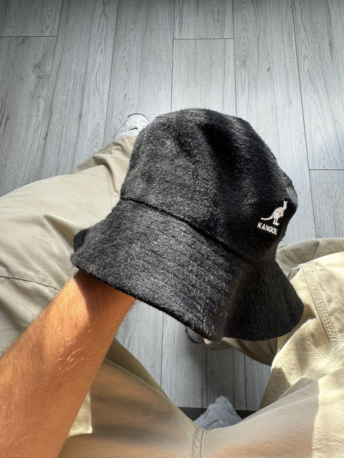 Kangol × Vintage Vintage Kangol Panama hat Size 34 - 4 Thumbnail