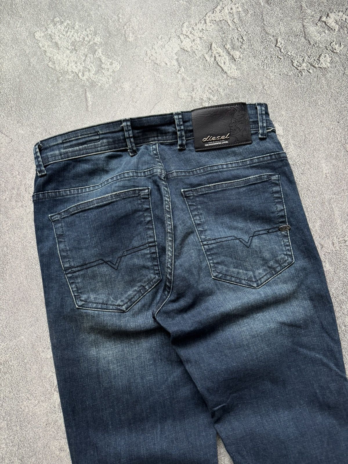 Diesel × Diesel Black Gold Diesel 30/34 denim pant trouser Jean chino distressed y2k Size US 30 / EU 46 - 12 Thumbnail