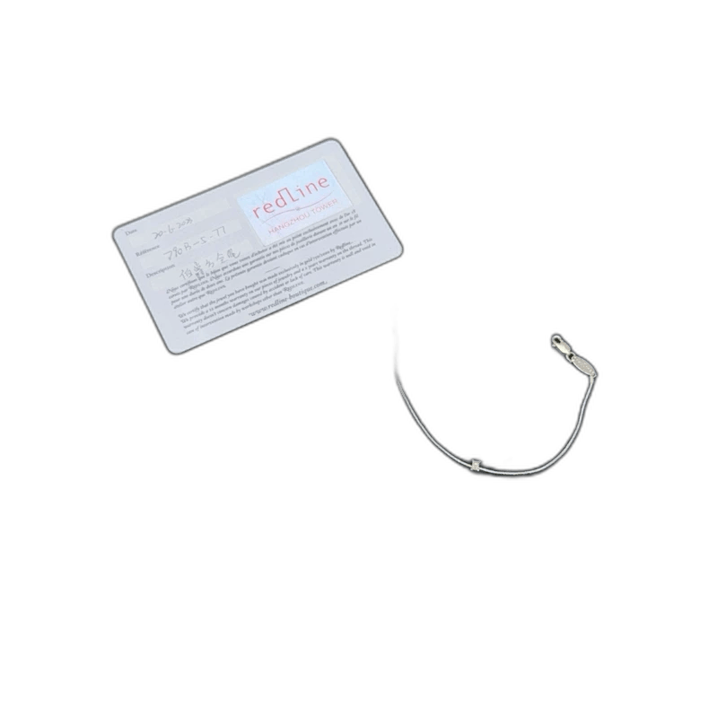 Unused redline delicate chain bracelet Size ONE SIZE - 1 Thumbnail