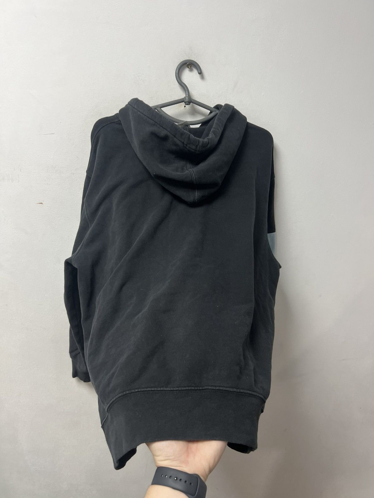 Supreme The North Face Bandana Hoodie Black and Blue - tianchih.com
