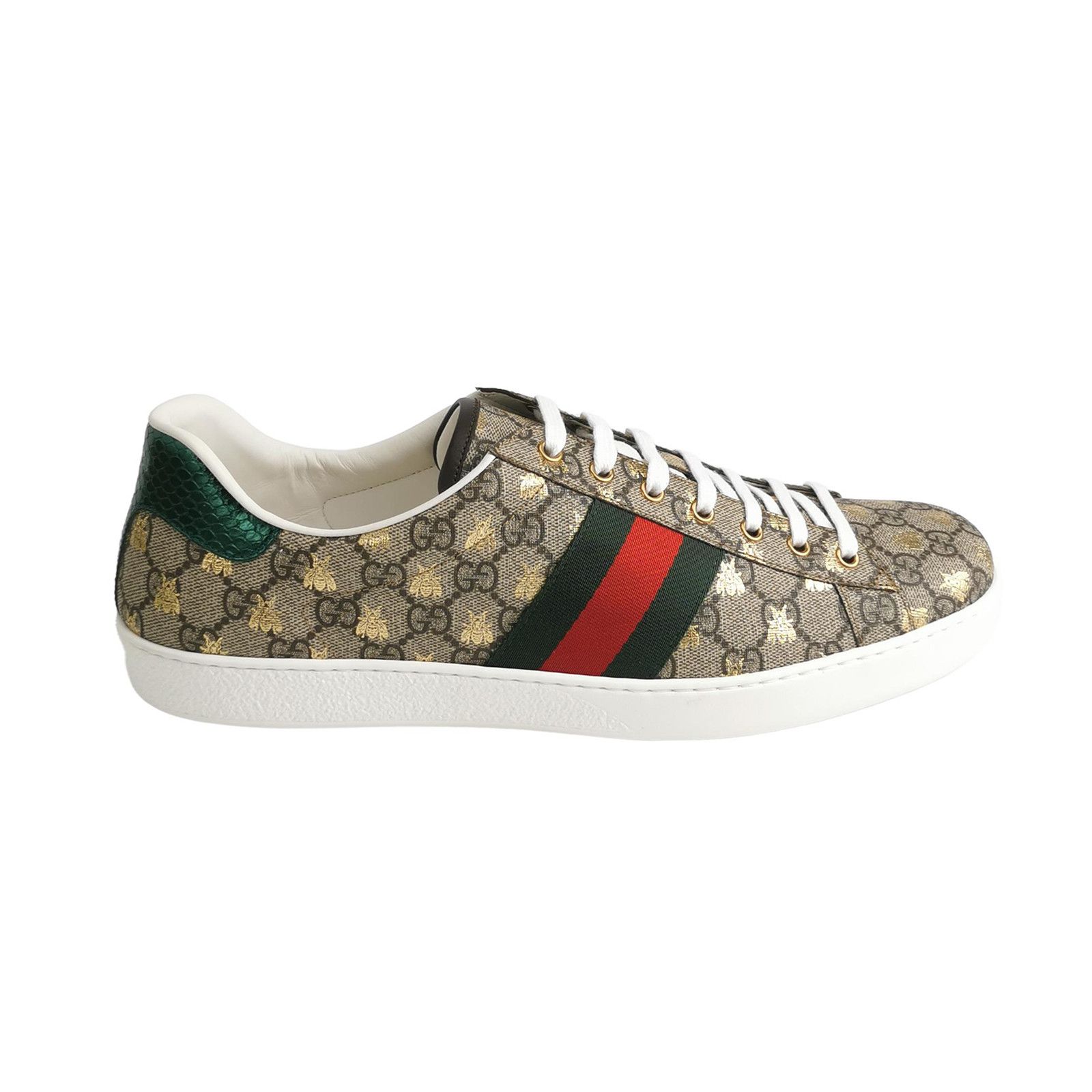 Gucci Gucci Men 15 Lowtop Sneakers Size US 15 / EU 48 - 1 Thumbnail