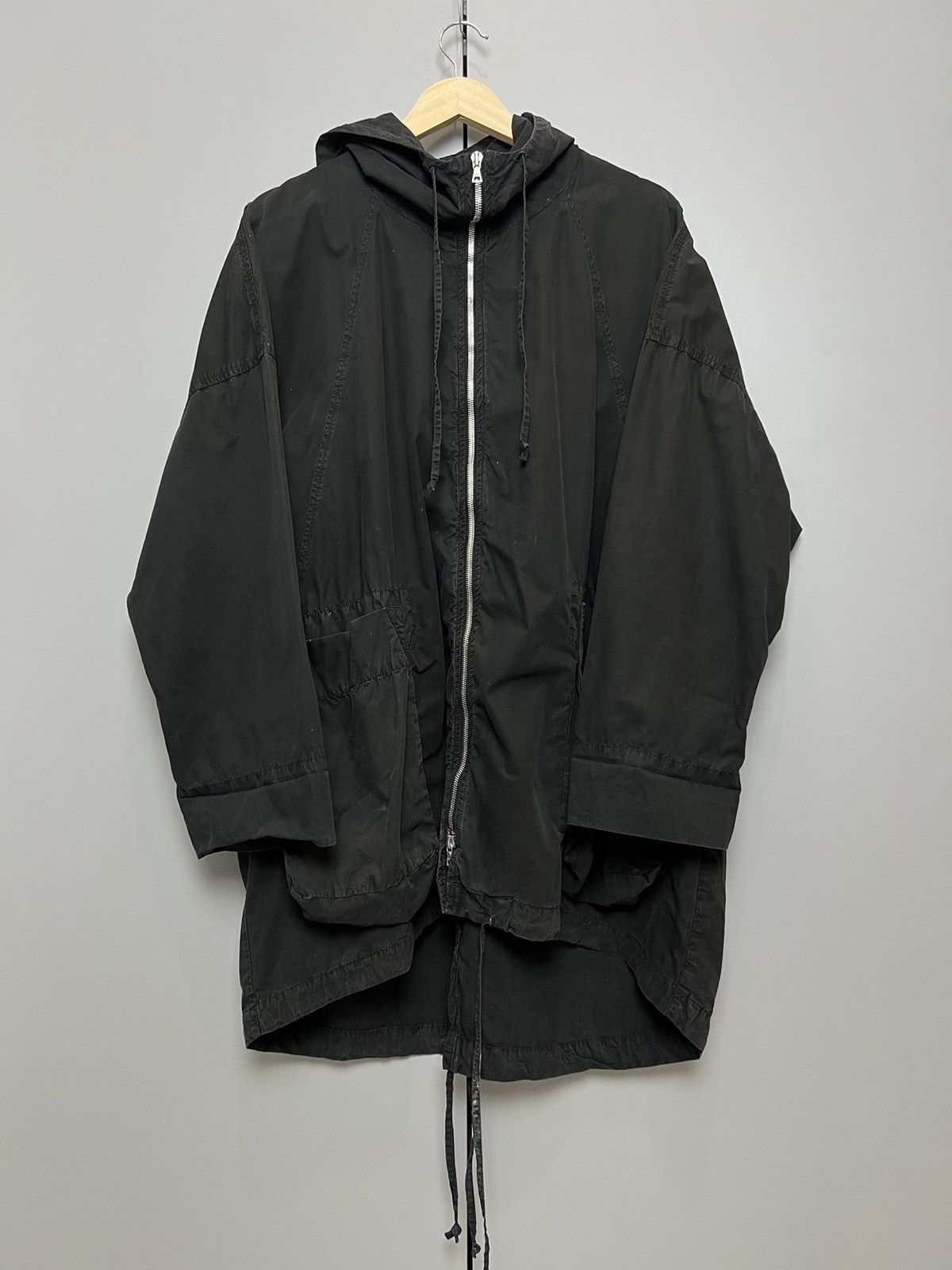 OSKA OSKA Lightweight Hooded Jacket Style Rick Oversized Coat Size M / US 6-8 / IT 42-44 - 4 Thumbnail