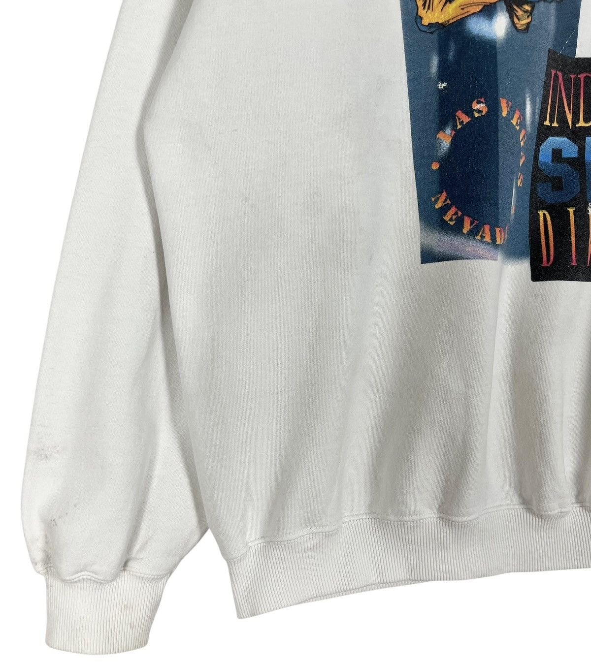 Vintage 90s Vintage FLYAWAY Las Vegas Nevada Skydiving Sweatshirt Size US XL / EU 56 / 4 - 8 Thumbnail