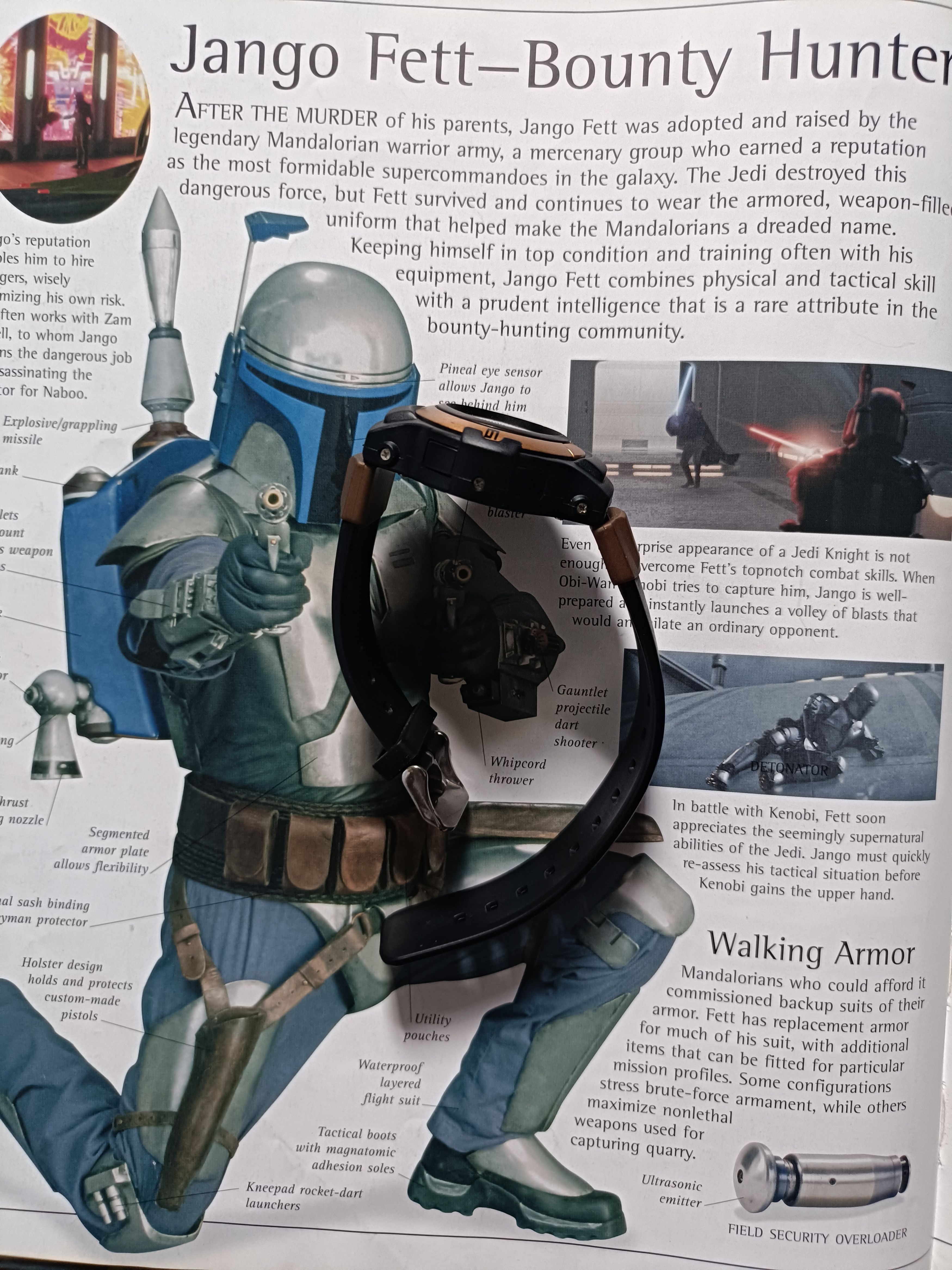 Star Wars × Vintage Vintage bundle of star wars episode 1 watch and dictionary Size ONE SIZE - 6 Thumbnail
