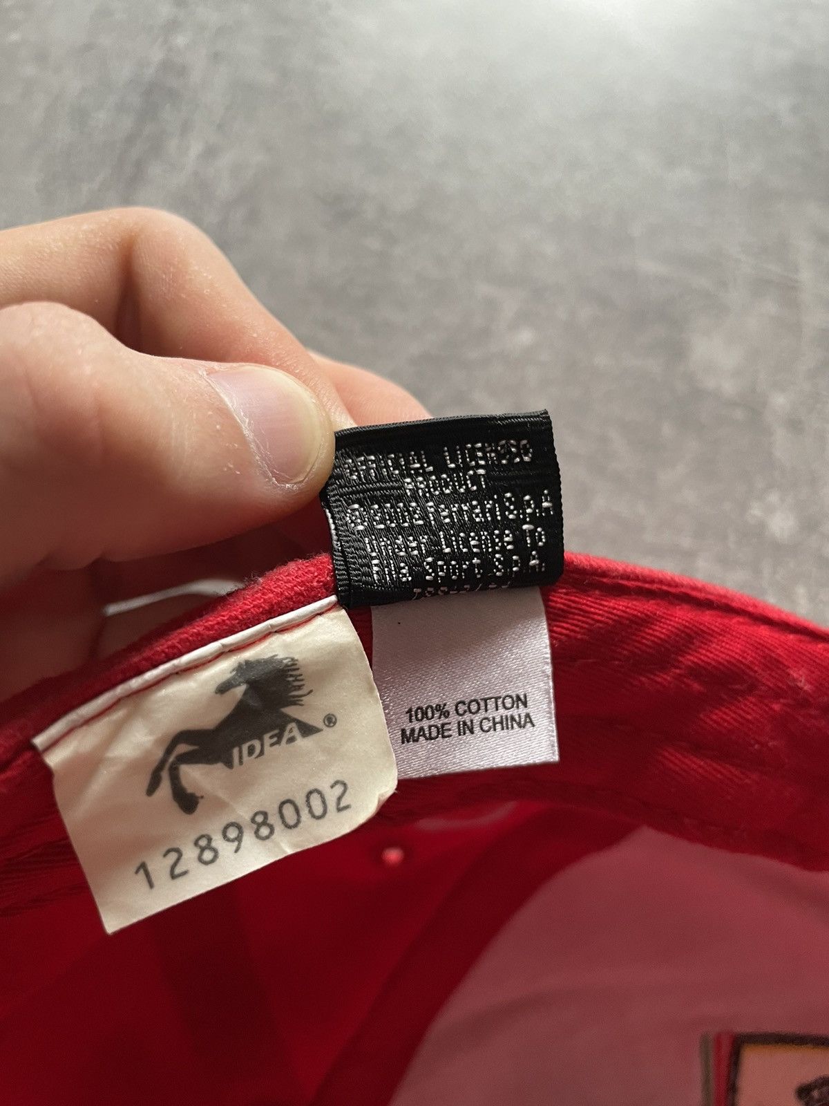 Ferrari × Marlboro Vintage Ferrari 2002 Racing Cap Size ONE SIZE - 8 Thumbnail