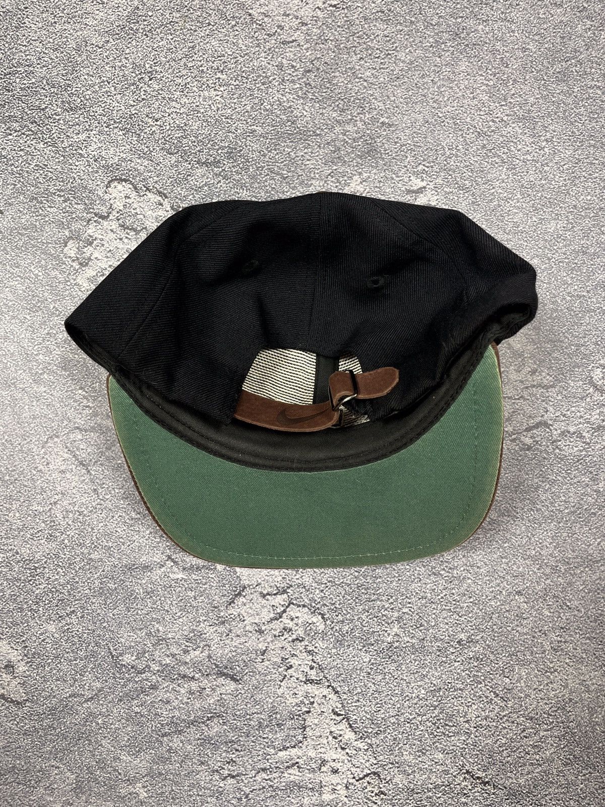 Jordan Brand × Nike × Vintage Vintage Nike Air 90s Very Rare Hat Cap Size ONE SIZE - 4 Thumbnail