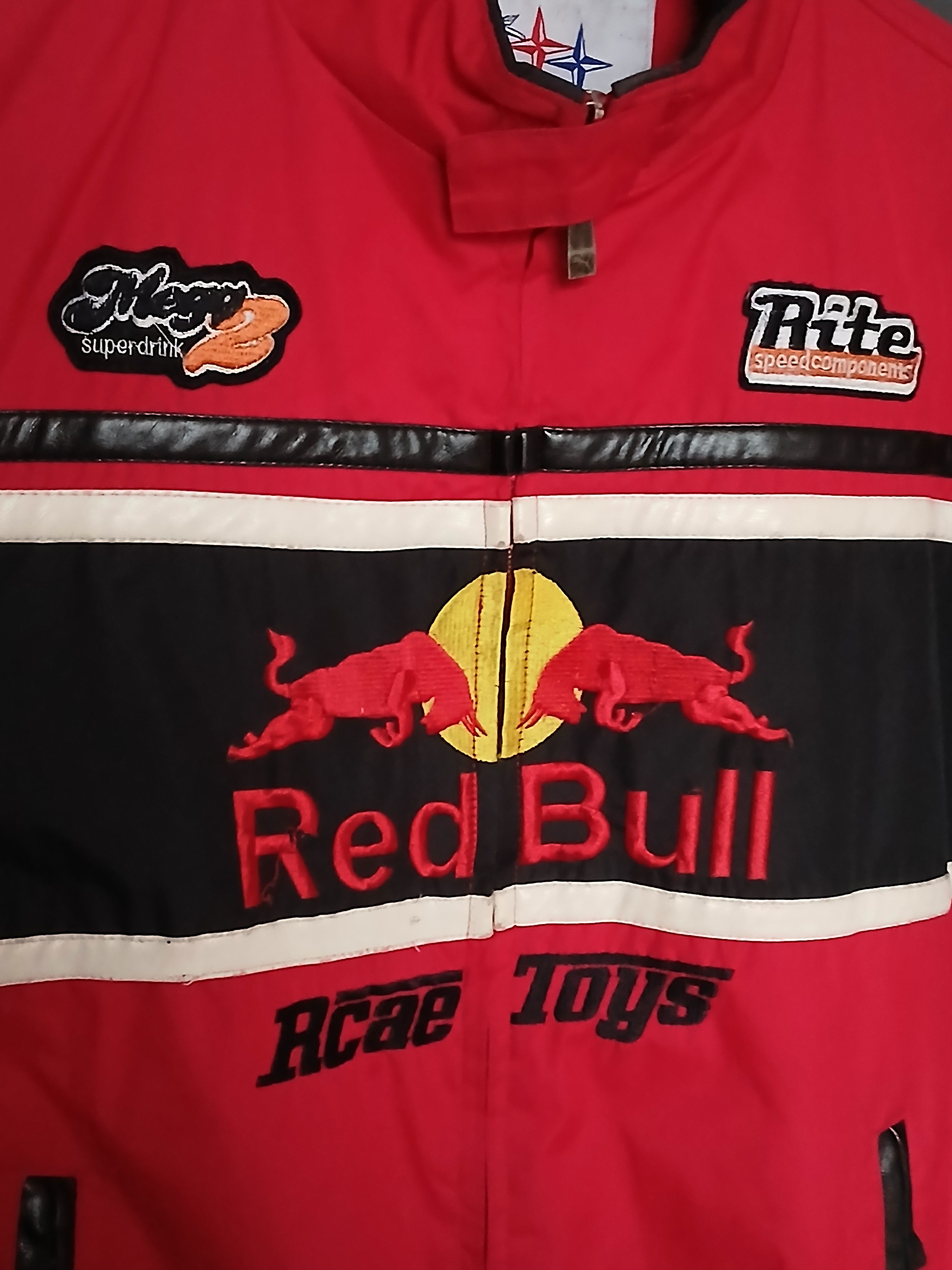 Red Bull Red Bull Racing Moto Jacket Size US XXL / EU 58 / 5 - 3 Thumbnail