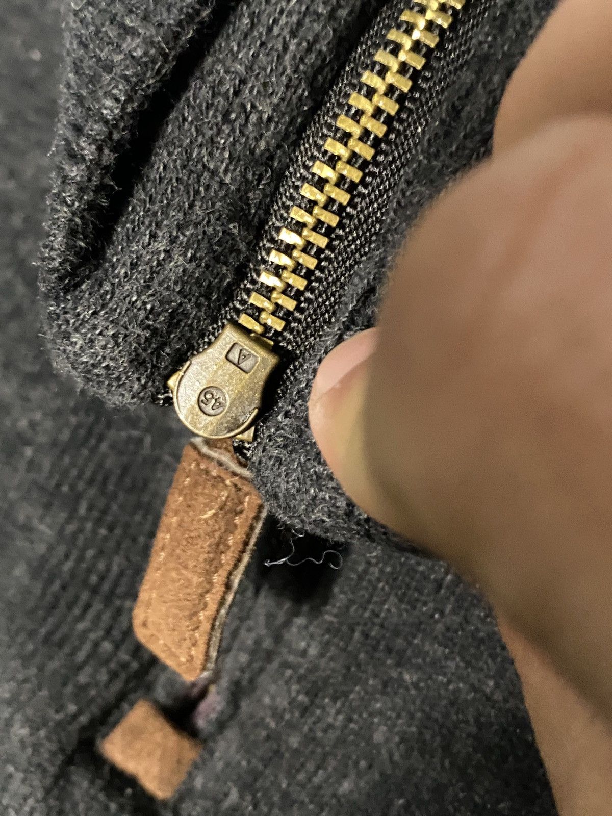 Polo Ralph Lauren × RRL Ralph Lauren × Ralph Lauren Vintage 1/4 Zip Polo Ralph Lauren Sweater Hoodie Size XC-S Size US XS / EU 42 / 0 - 4 Thumbnail