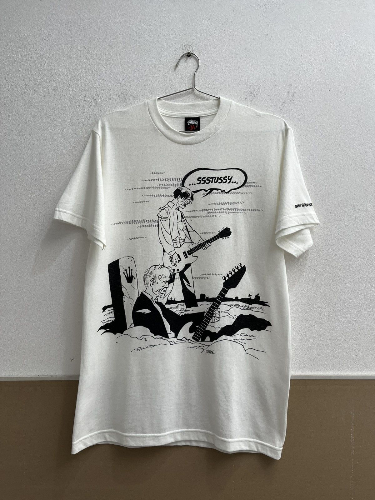 Stussy STUSSY × XAIME HERNANDEZ Size US M / EU 48-50 / 2 - 1 Thumbnail