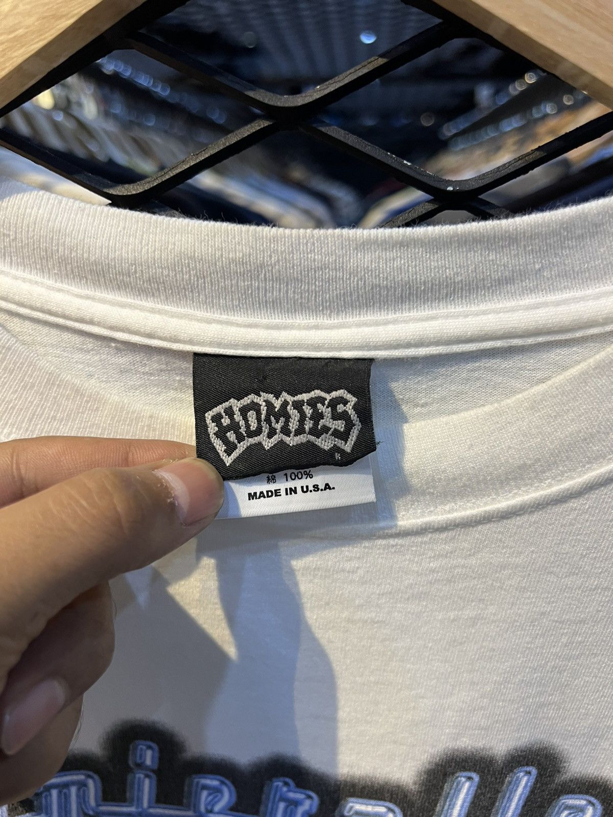 Homies × Vintage Vintage Homies 90s Shirt Size US M / EU 48-50 / 2 - 4 Thumbnail
