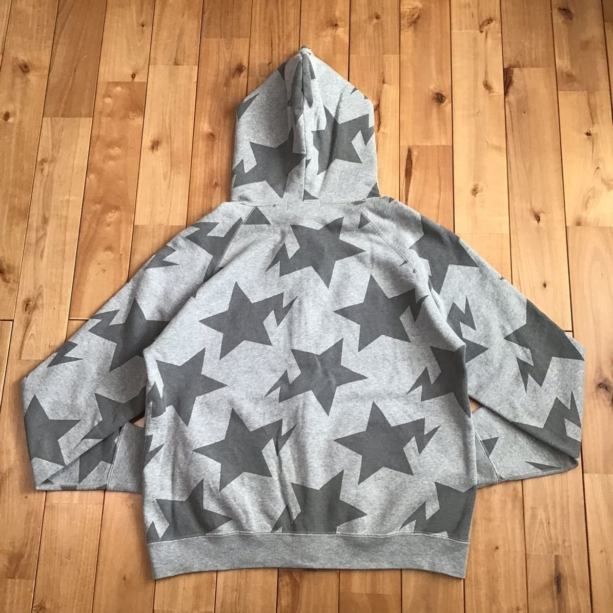 Bape BAPE vintage 2000s "STA" Logo Full Zip Hoodie Size US S / EU 44-46 / 1 - 2 Thumbnail