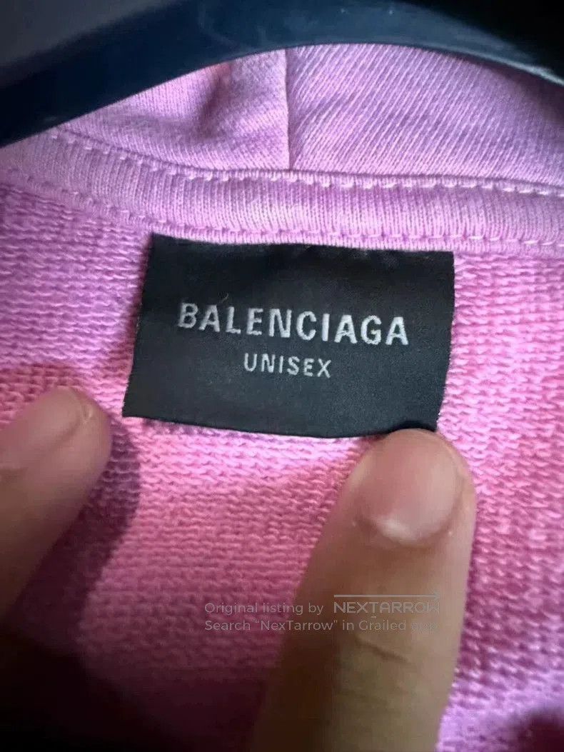 Balenciaga Balenciaga Pink War Horse Jacket. Size US M / EU 48-50 / 2 - 4 Thumbnail