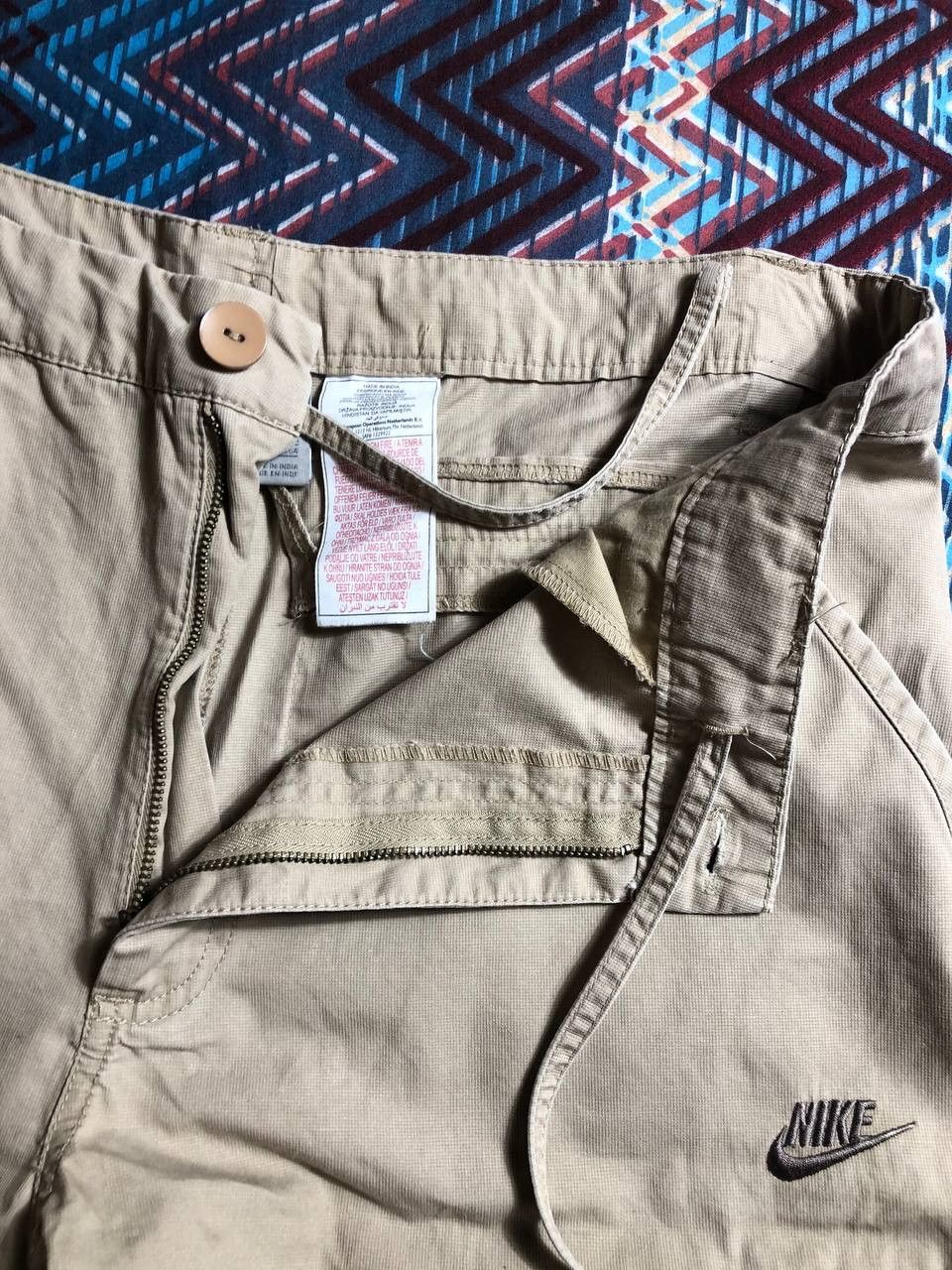 Nike NIKE shorts logo streetwear Vintage Y2K size L Size US 34 / EU 50 - 5 Thumbnail