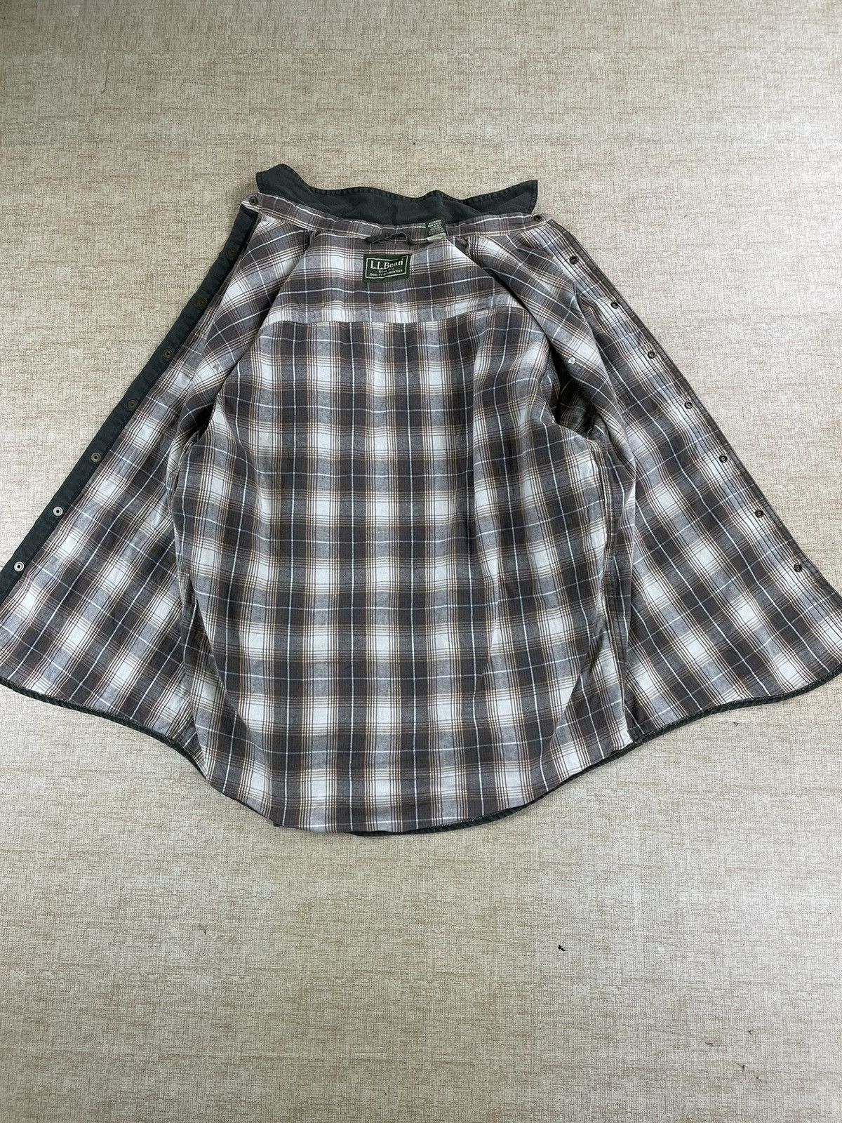 If Six Was Nine × L.L. Bean × Vintage Vintage L.L. Bean Double Pocket Buttoned Jacket Size US L / EU 52-54 / 3 - 5 Thumbnail