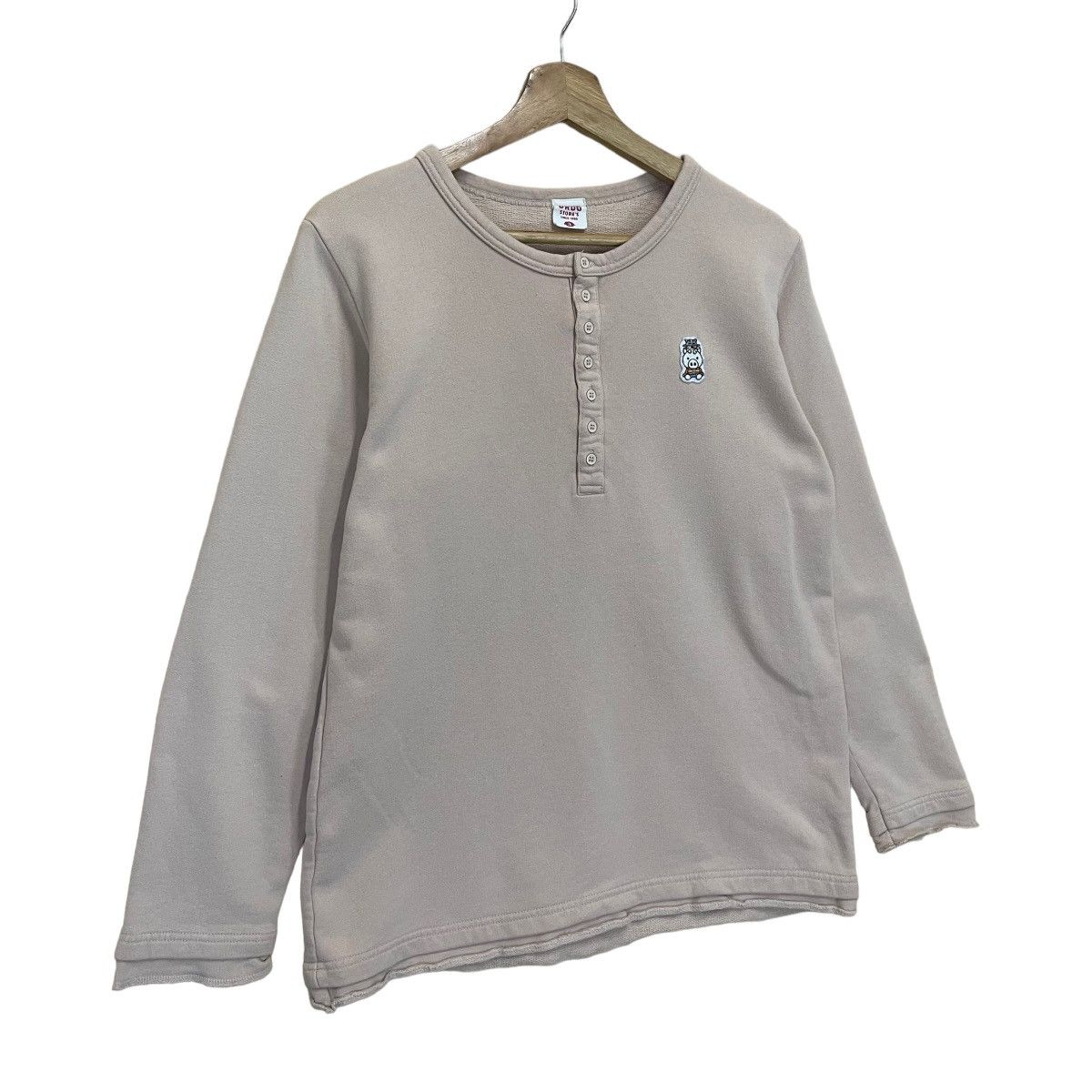 Japanese Brand Drug Store Small Logo Crewneck Sweatshirt Size US M / EU 48-50 / 2 - 2 Thumbnail
